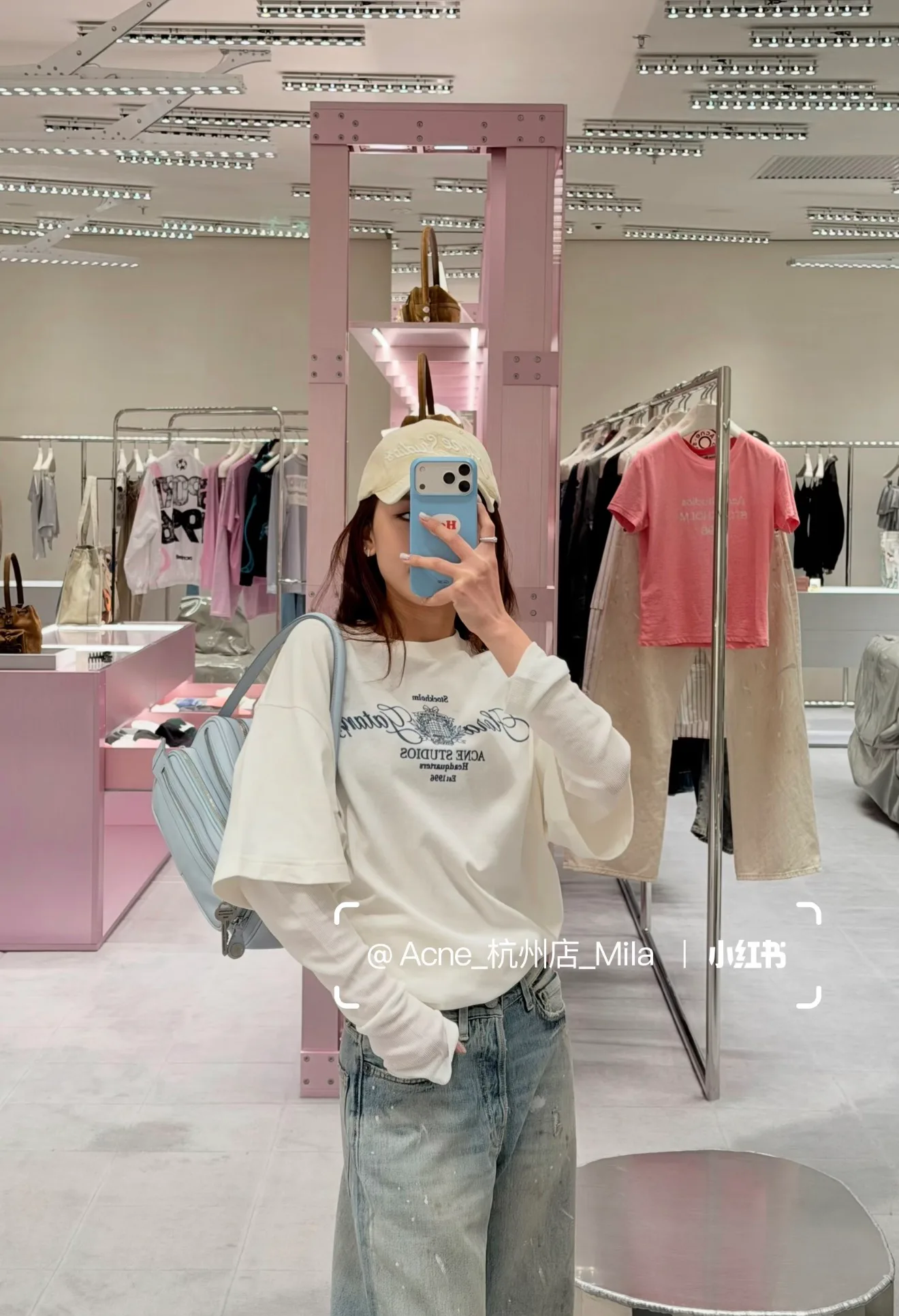 Футболки Женские Acne Studios 16918332
