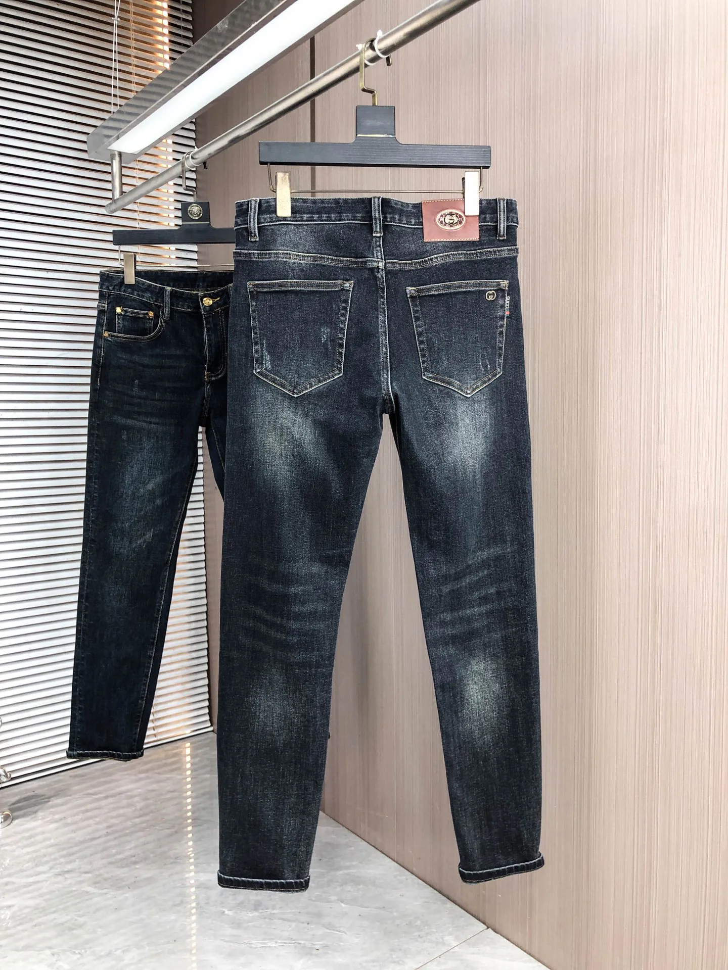 Джинсы Мужские Gucci 1283813