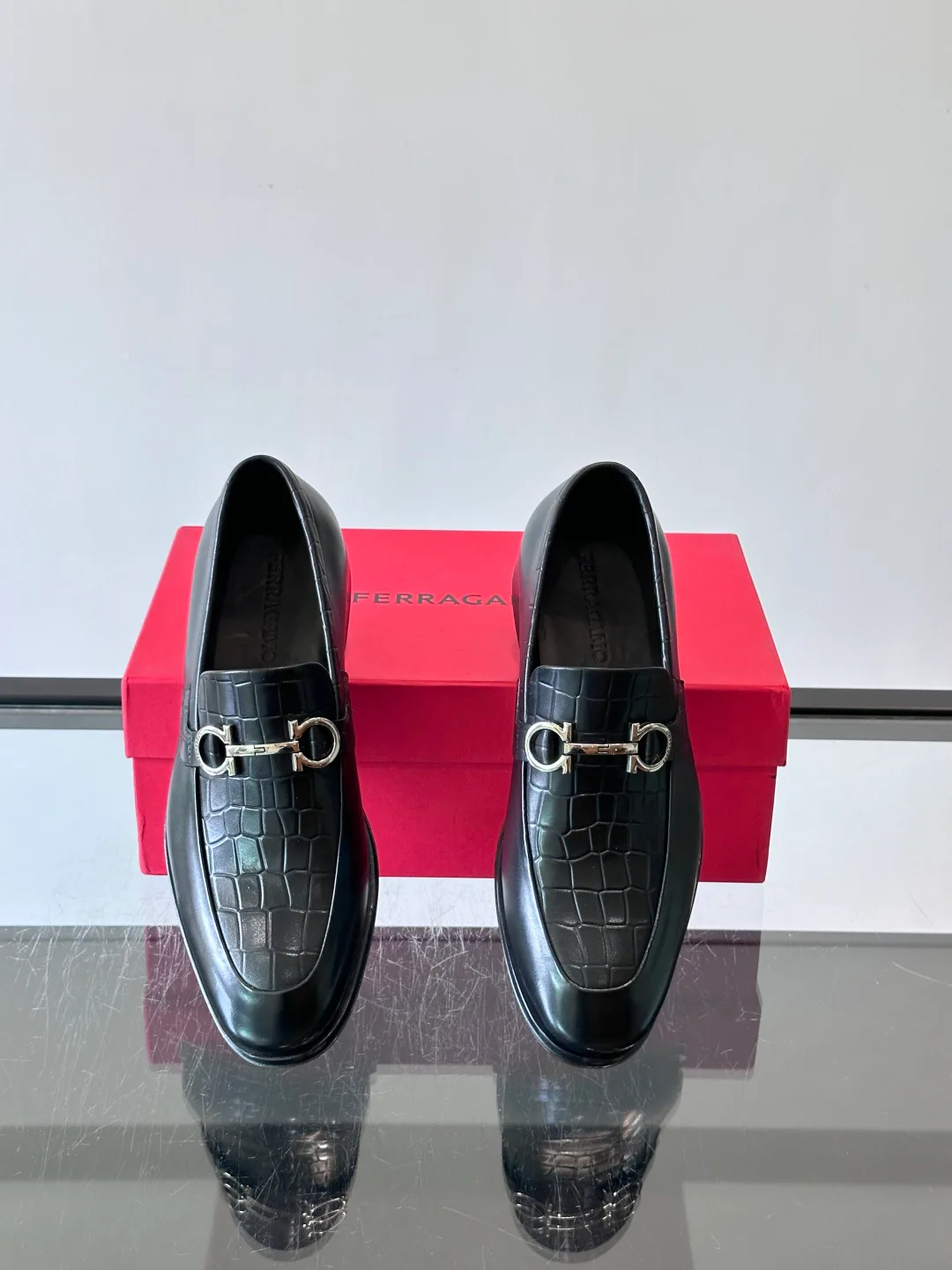 Лоферы И Туфли Мужские Salvatore Ferragamo 18274548
