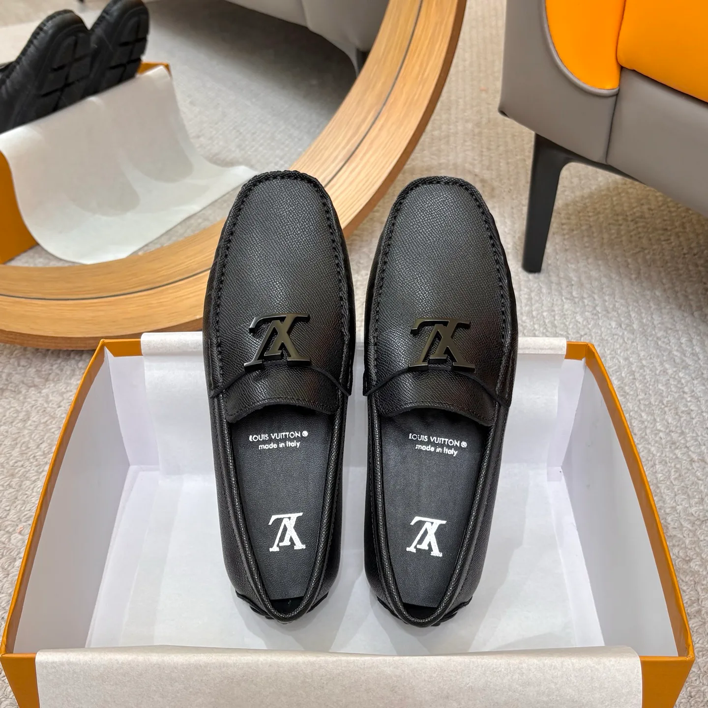 Лоферы И Туфли Мужские Louis Vuitton 19367702
