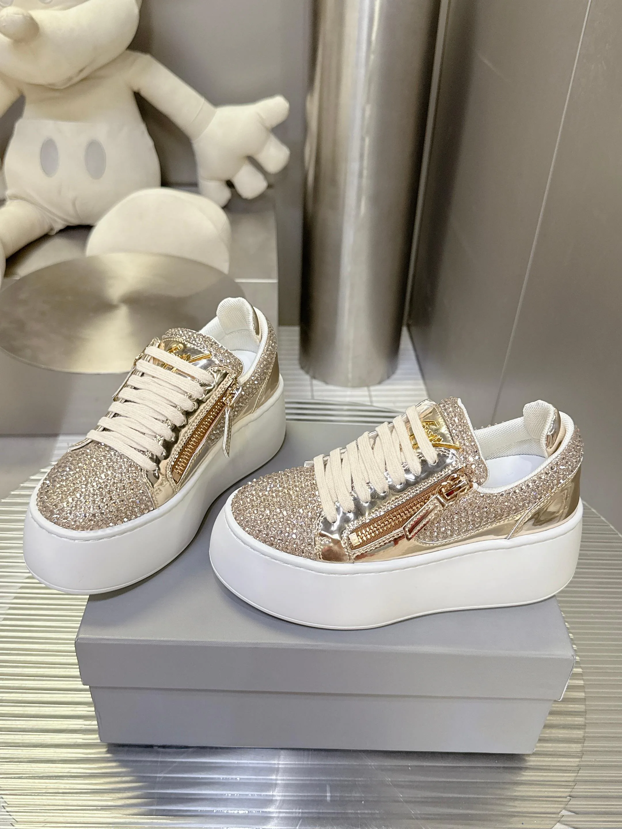 Кеды Женские Giuseppe Zanotti 233999