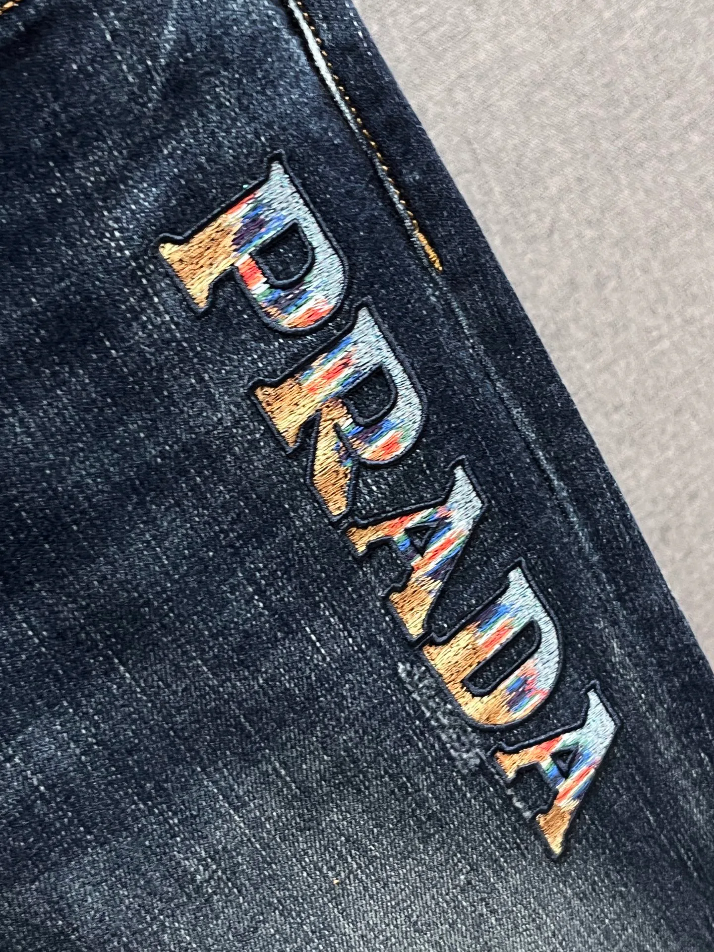Джинсы Мужские Prada 9175022