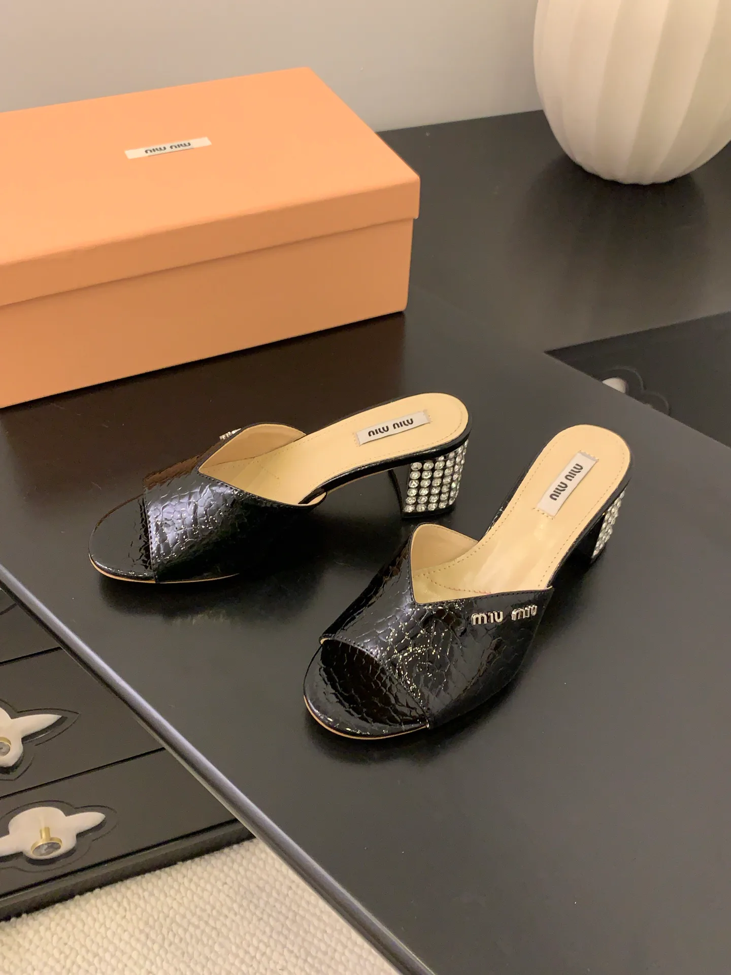 Босоножки Женские Miu Miu 31101