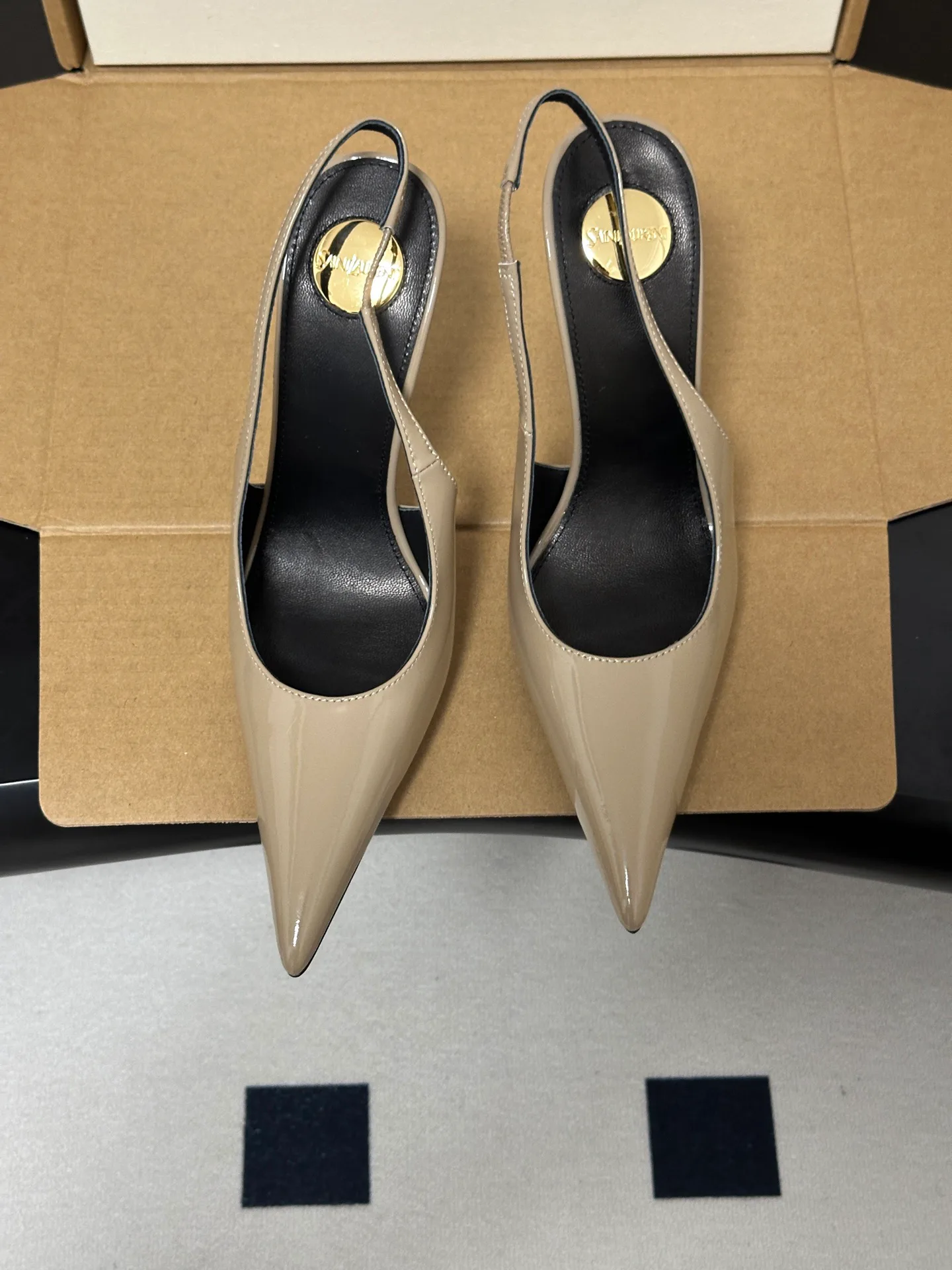 Туфли Женские Saint Laurent 17684301