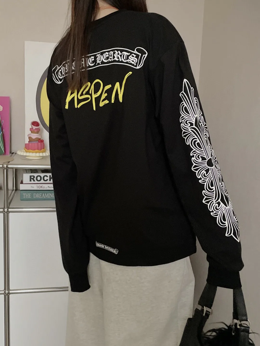 Лонгсливы Мужские Chrome Hearts 11399340