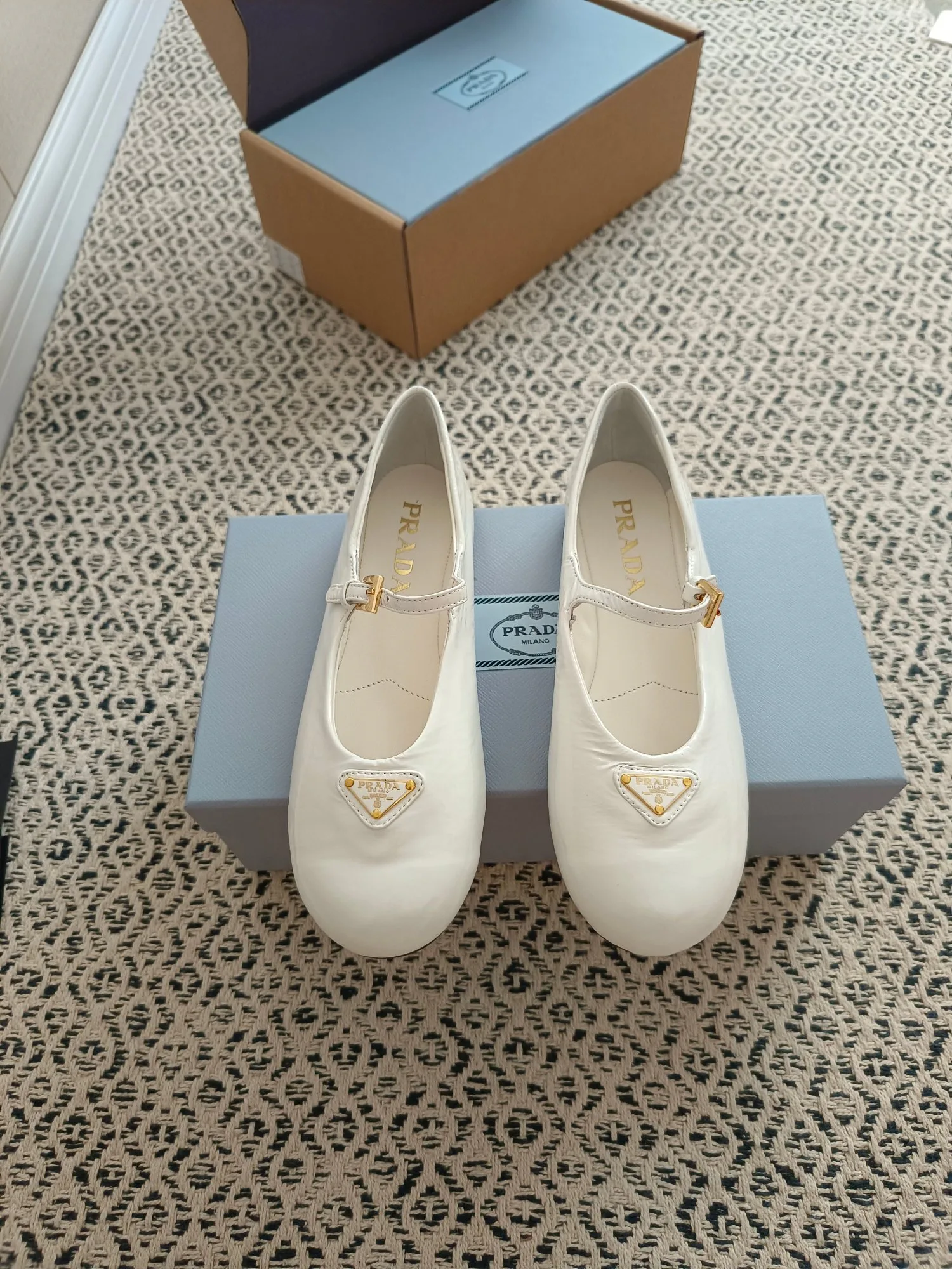 Туфли Женские Prada 6180207