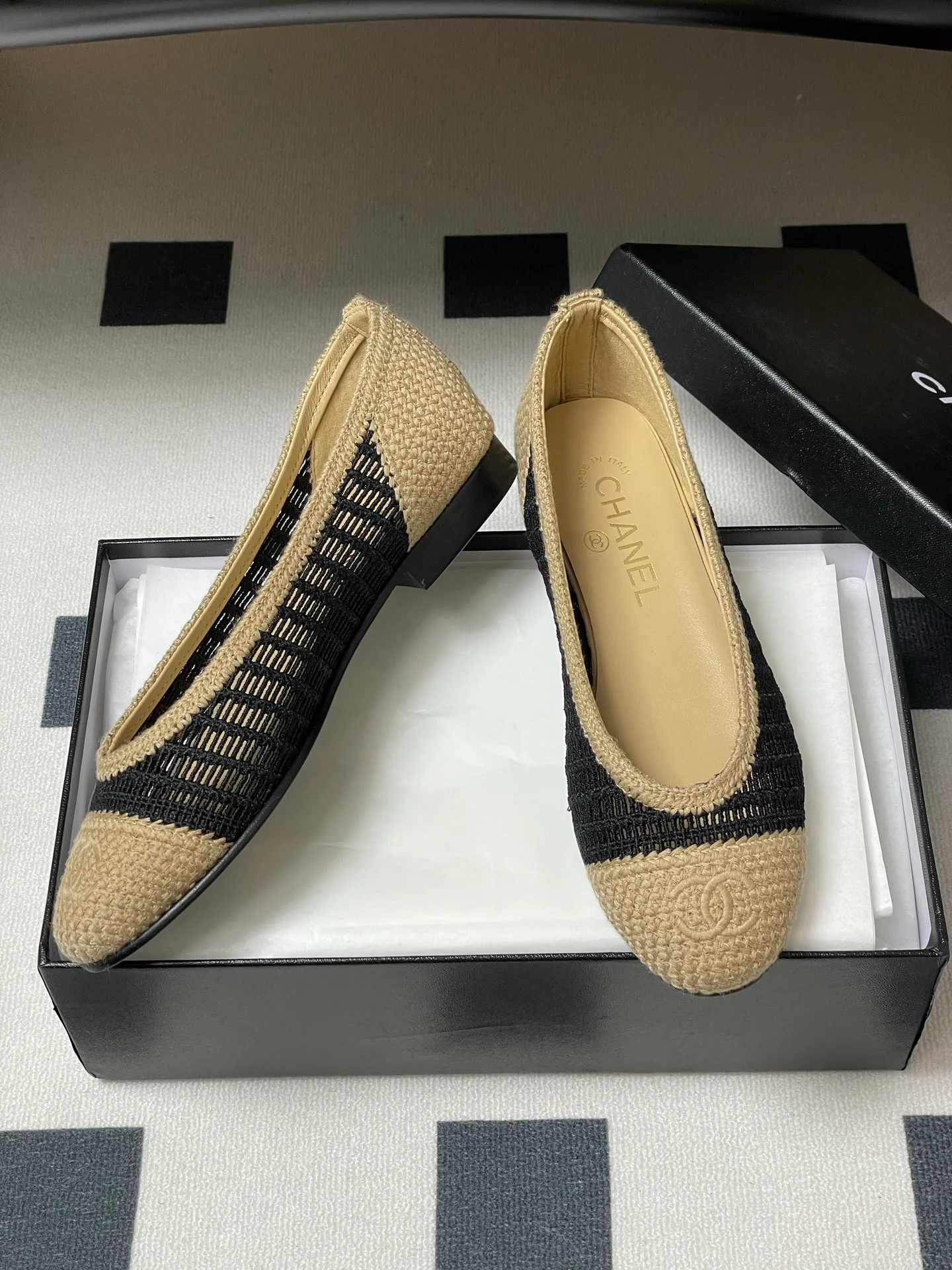 Балетки Женские Chanel 579363