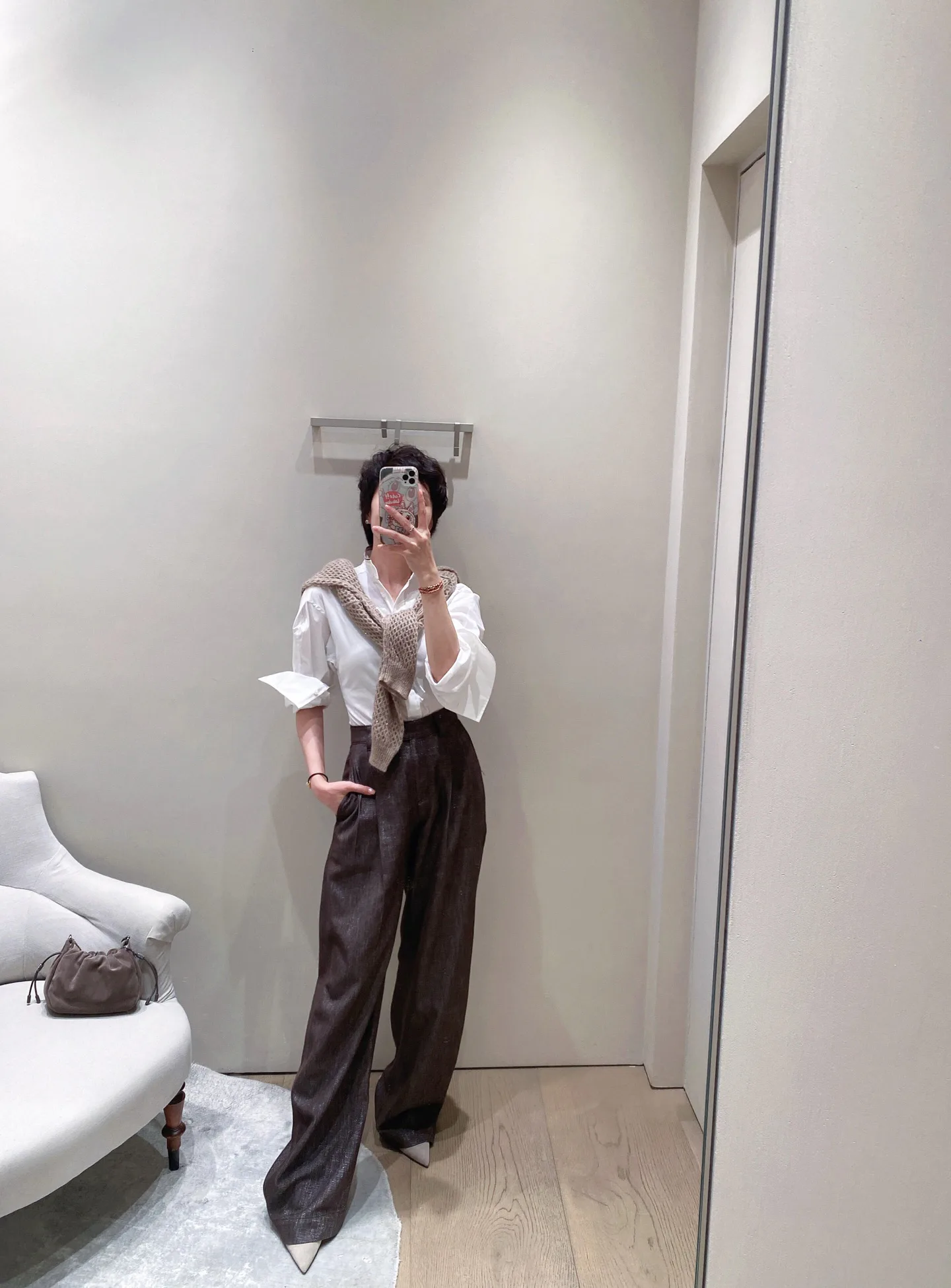 Рубашки Женские Brunello Cucinelli 9275961