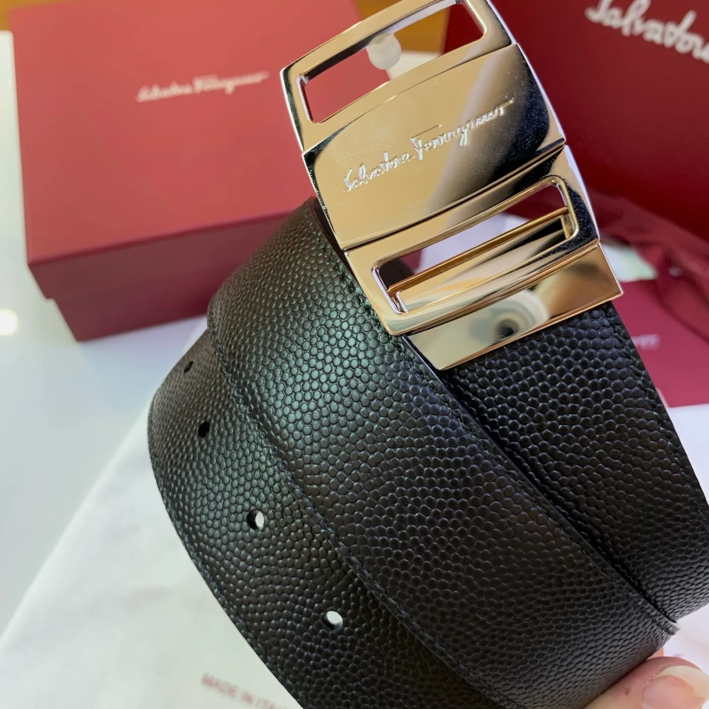 Ремни Salvatore Ferragamo 18040274