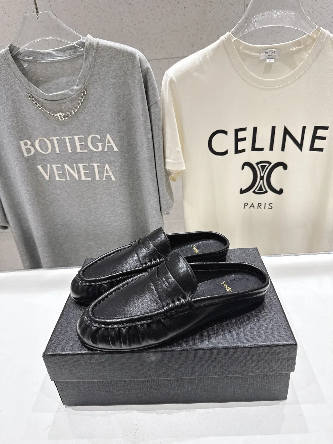 Мюли И Сабо Женские Saint Laurent 14942099