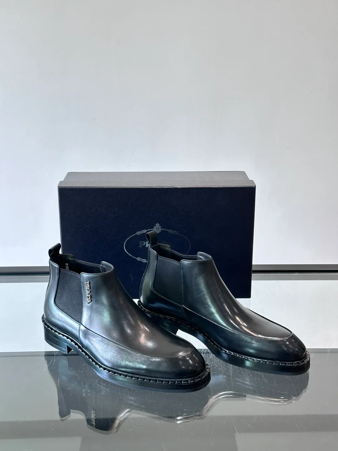 Ботинки Мужские Prada 11340793