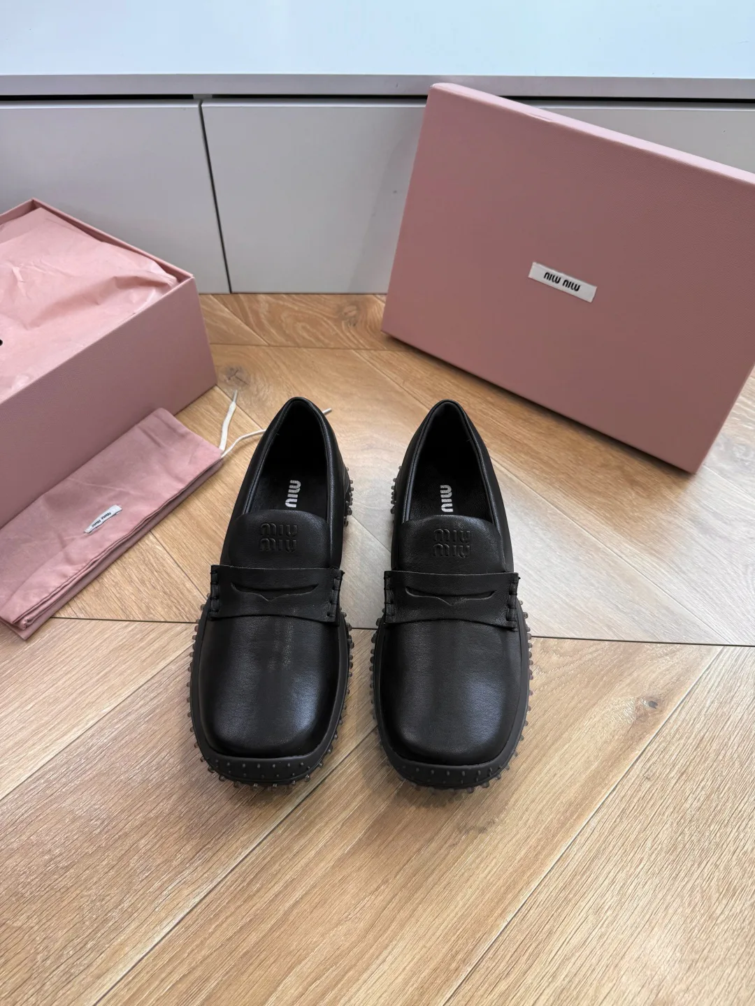 Лоферы И Мокасины Женские Miu Miu 17684530