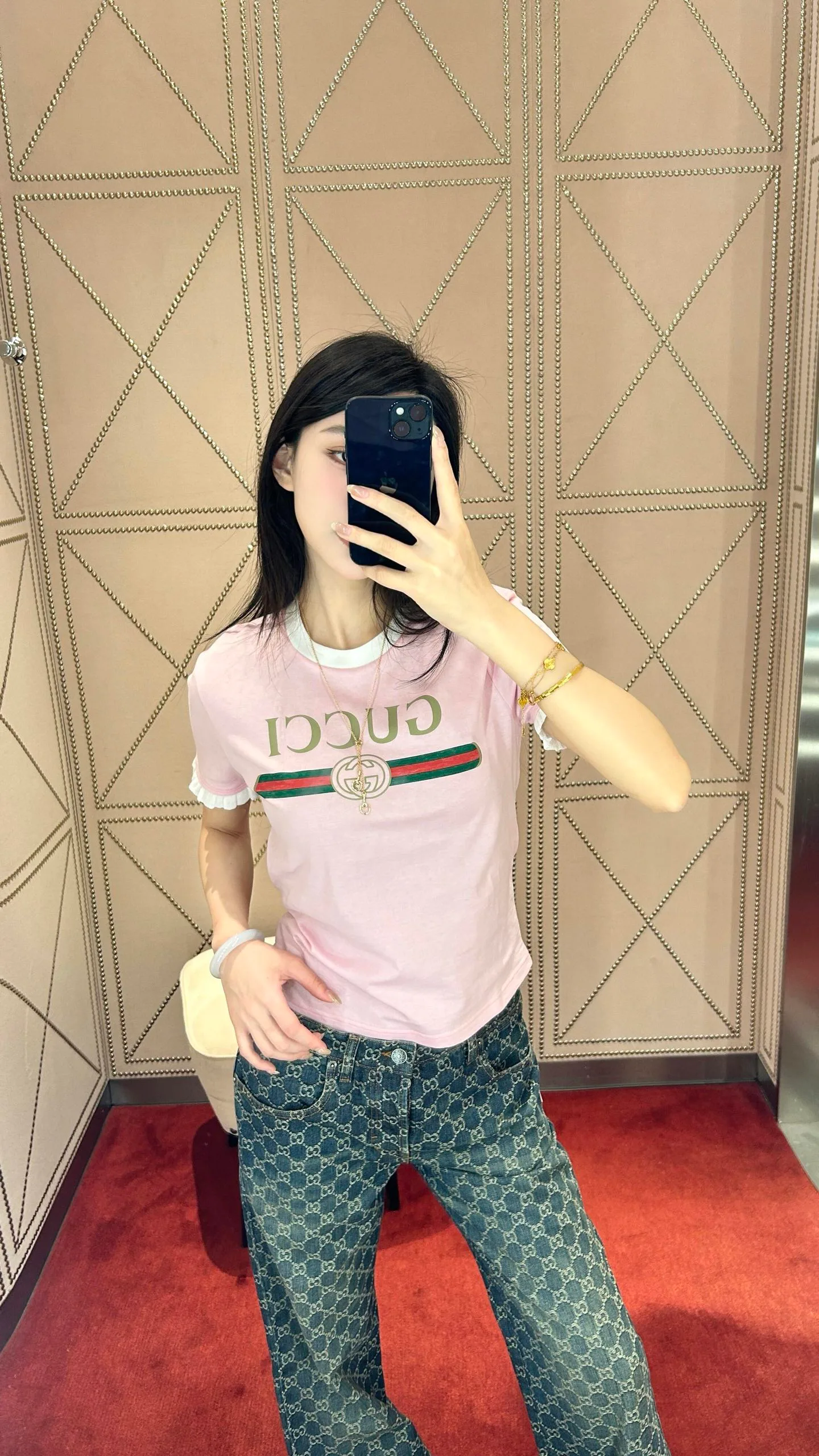 Футболки Женские Gucci 11550098