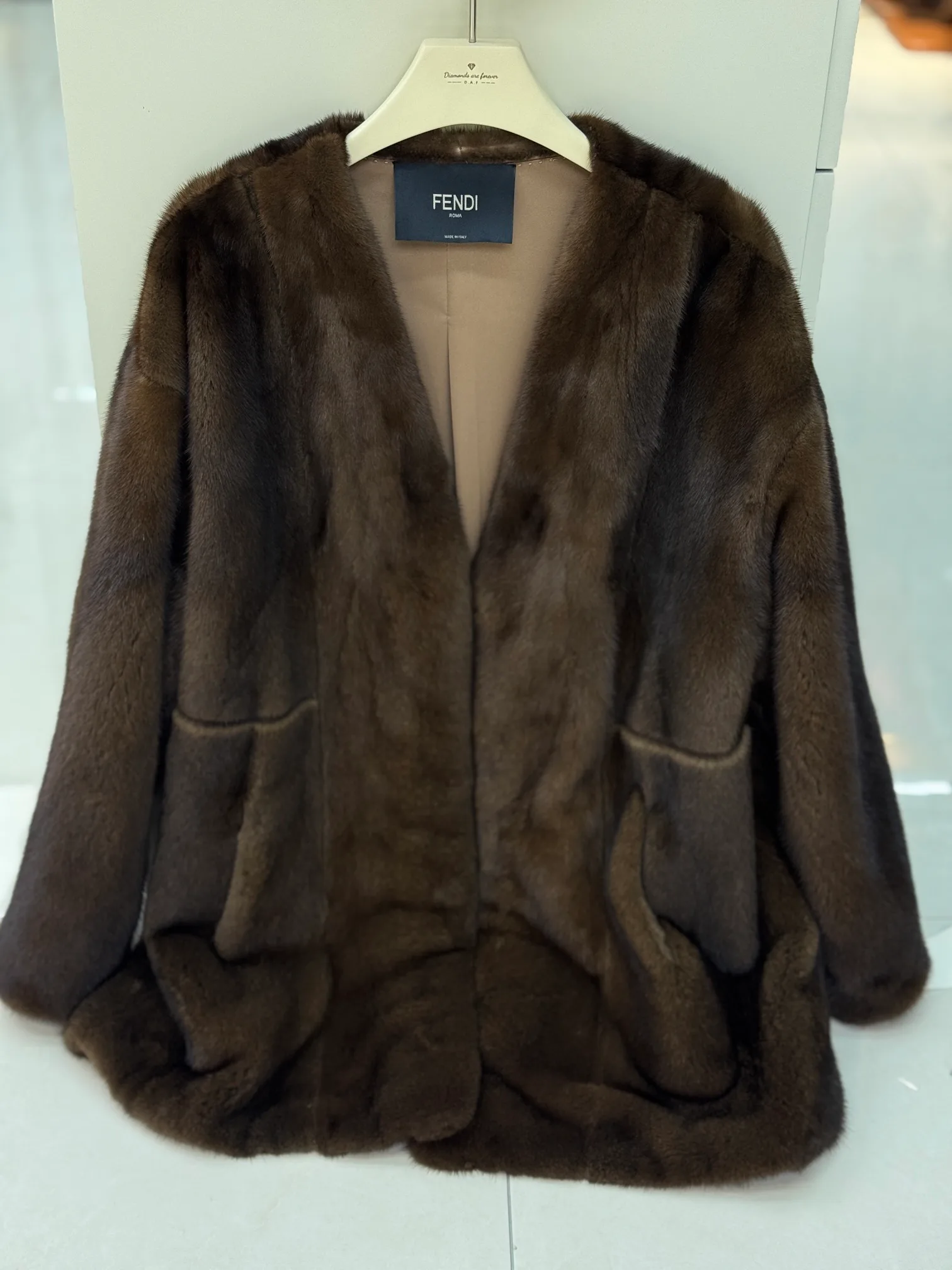 Шубы Женские Fendi 251363