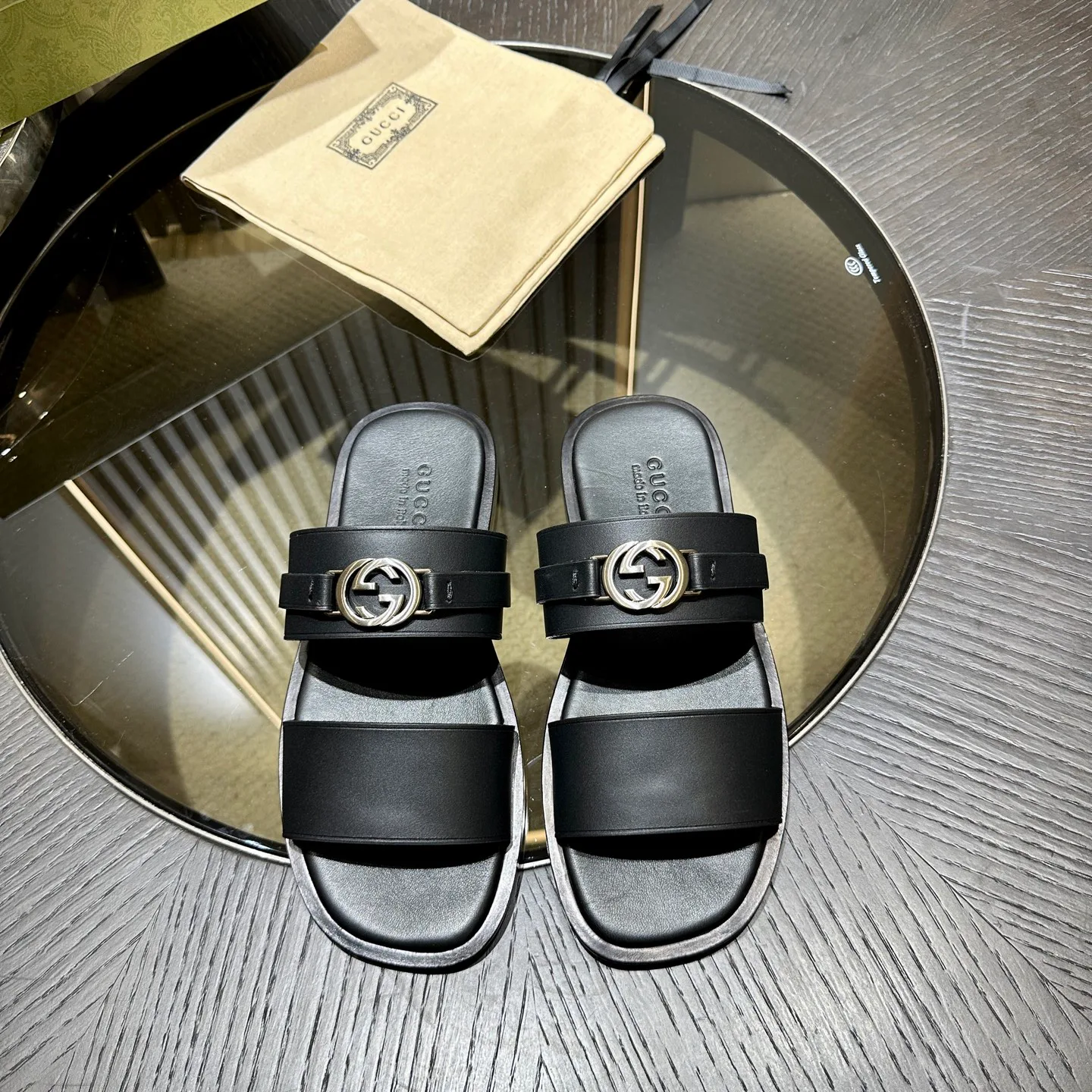 Шлепанцы Мужские Gucci 19321