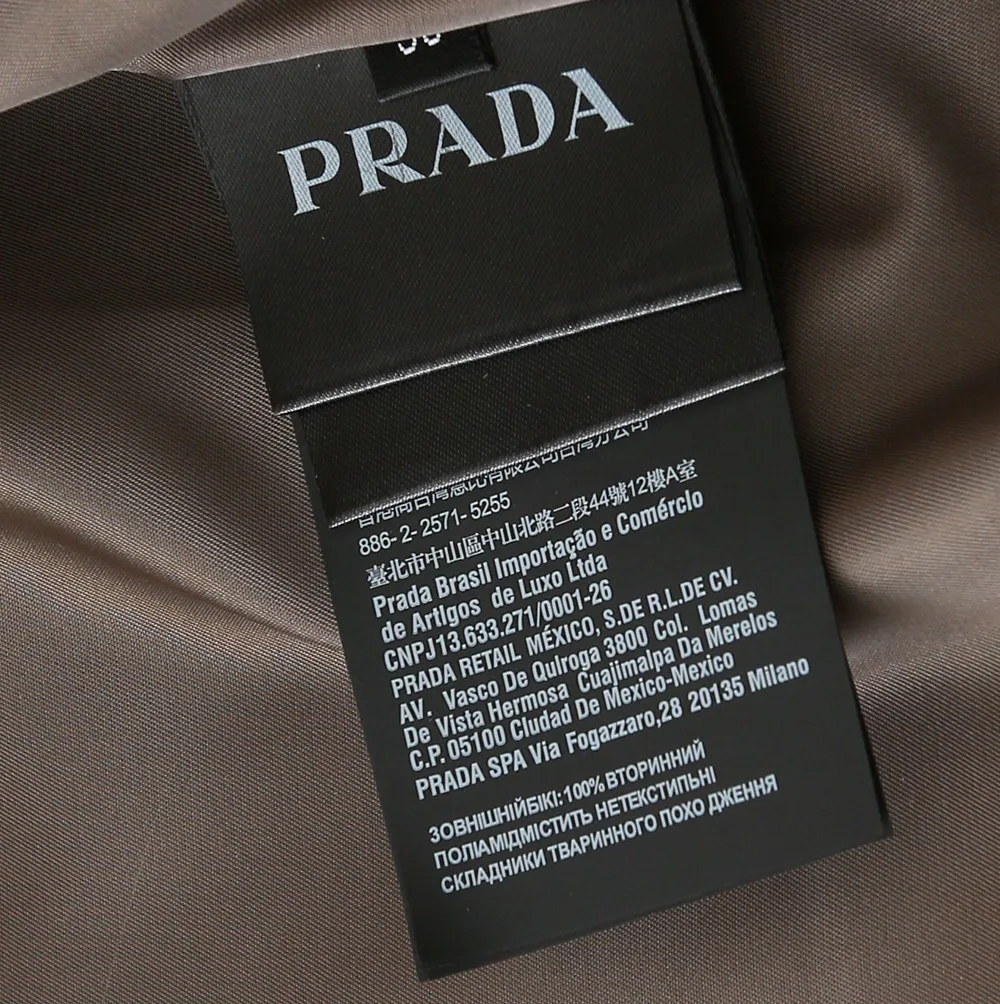 Куртки И Пуховики Мужские Prada 9949818