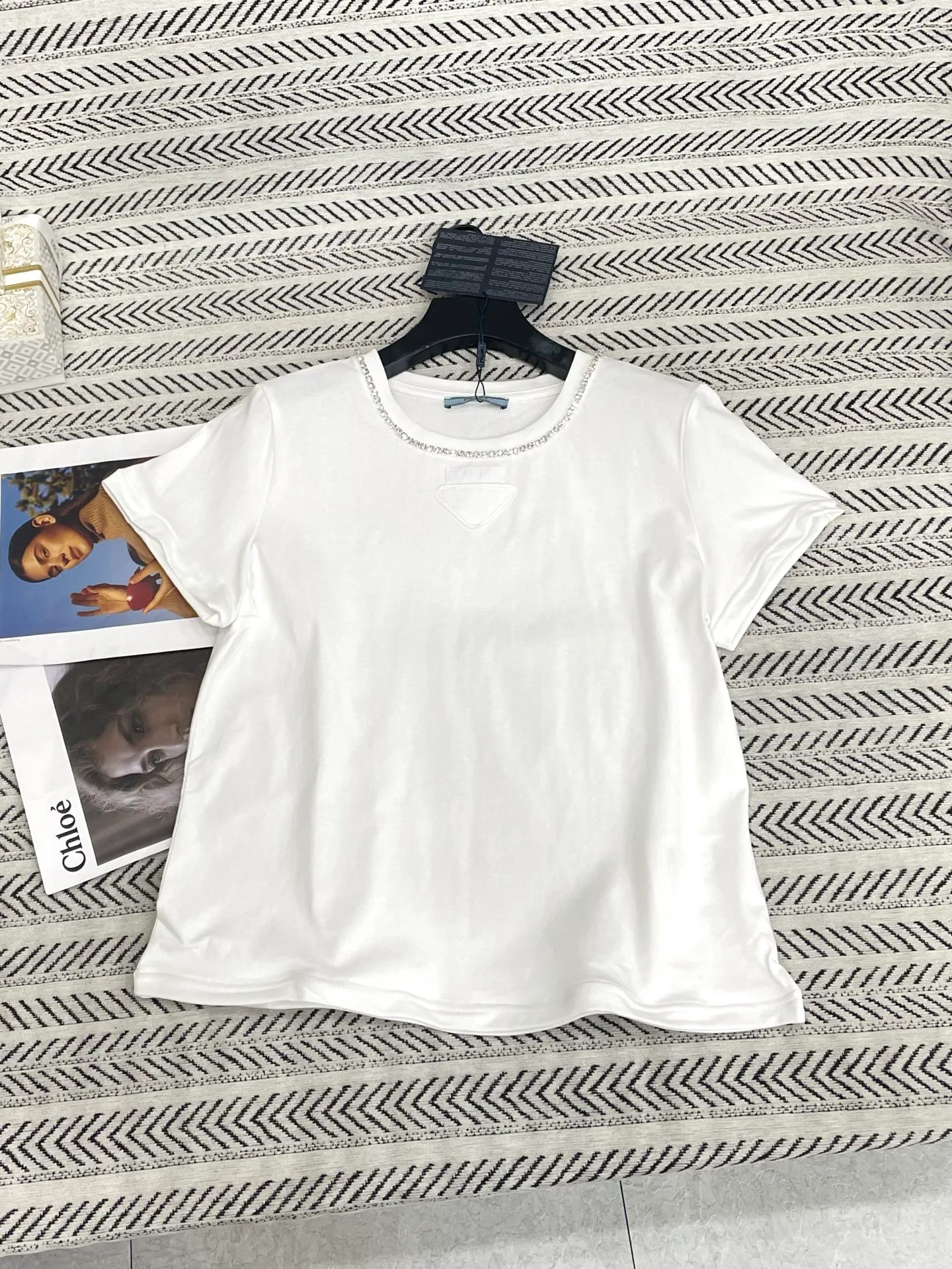 Футболки Женские Prada 11945903