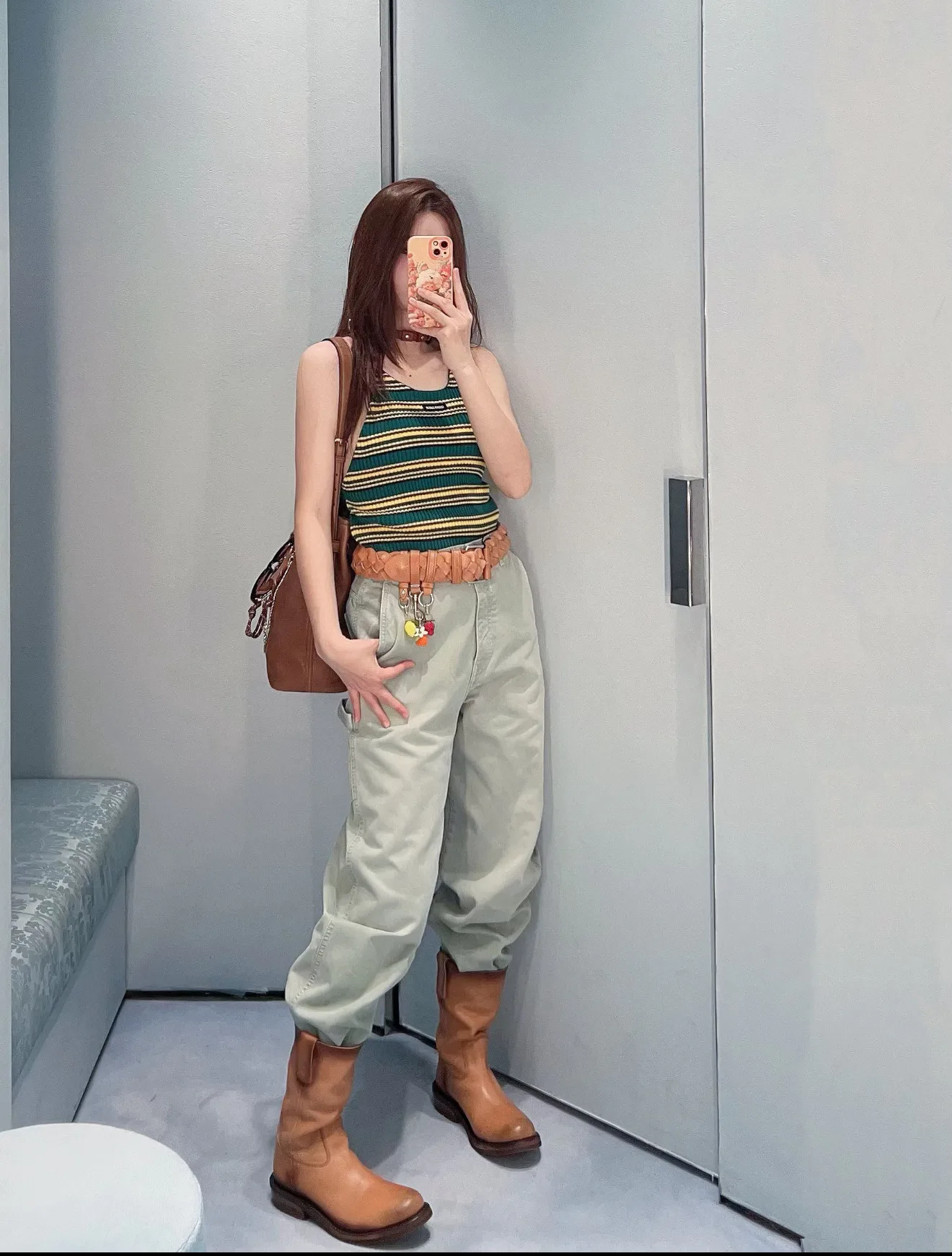 Джинсы Женские Miu Miu 13121373