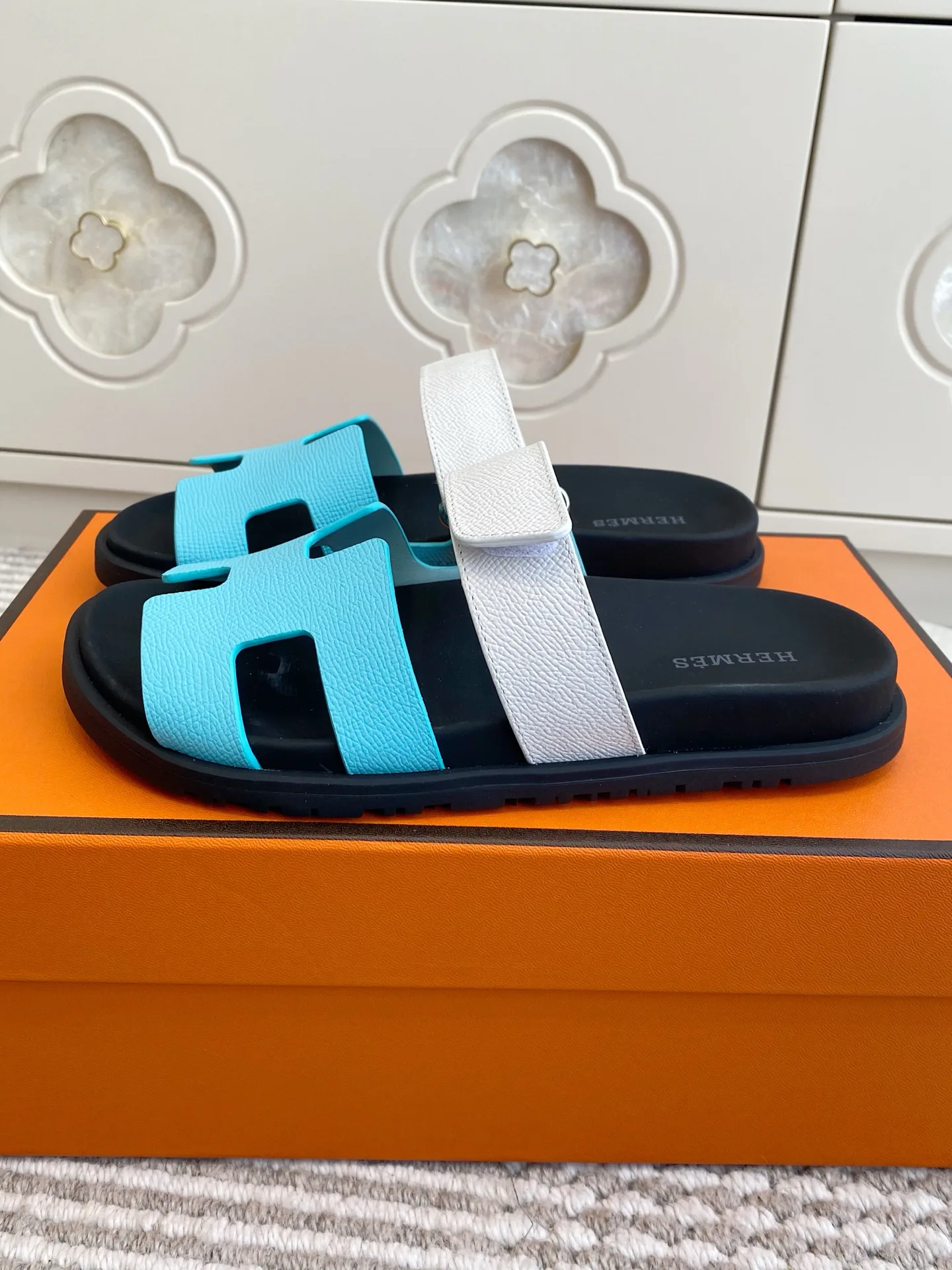 Шлепанцы Женские Hermes 10957577