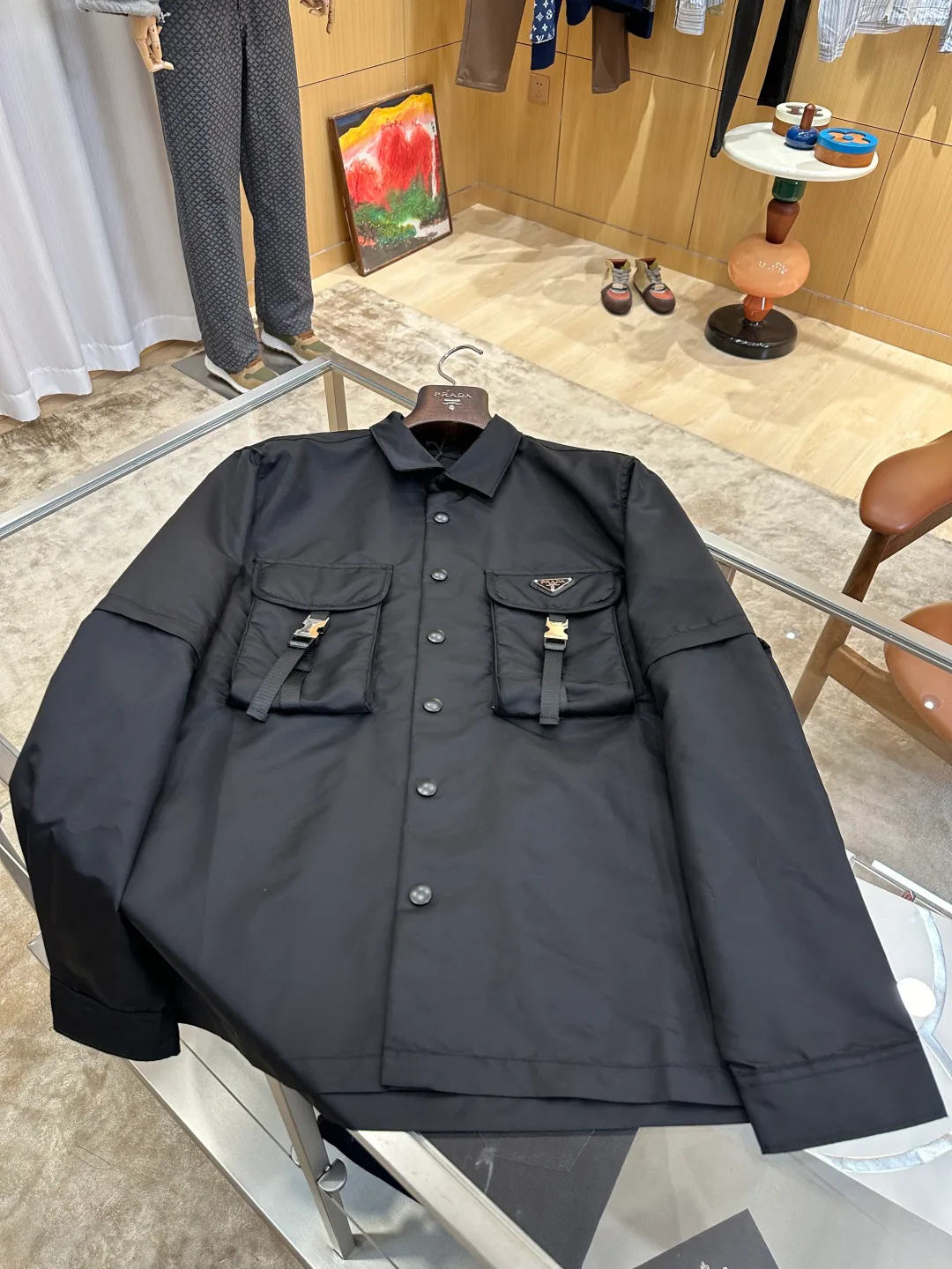 Куртки И Пуховики Мужские Prada 18209784