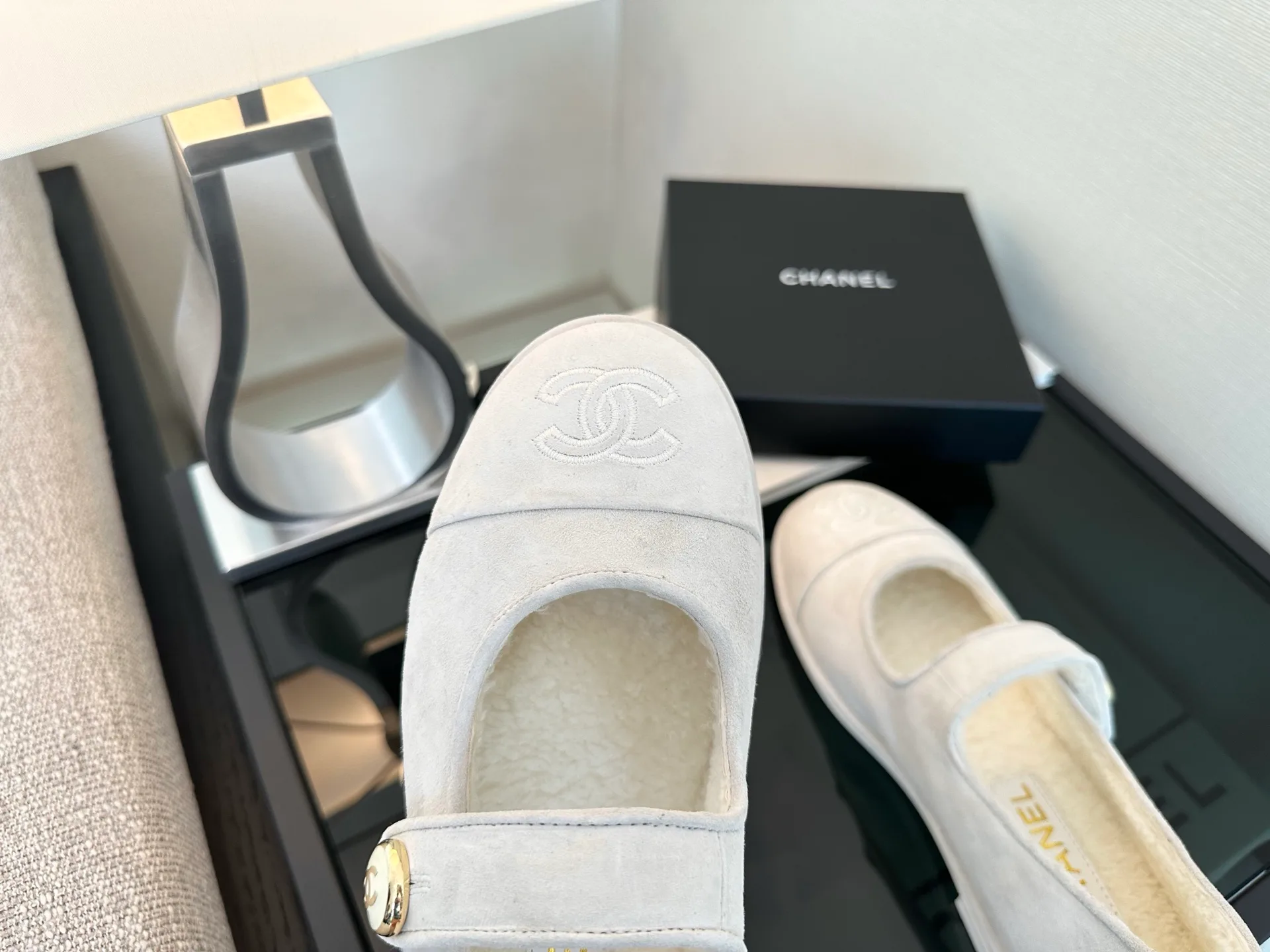 Балетки Женские Chanel 240121