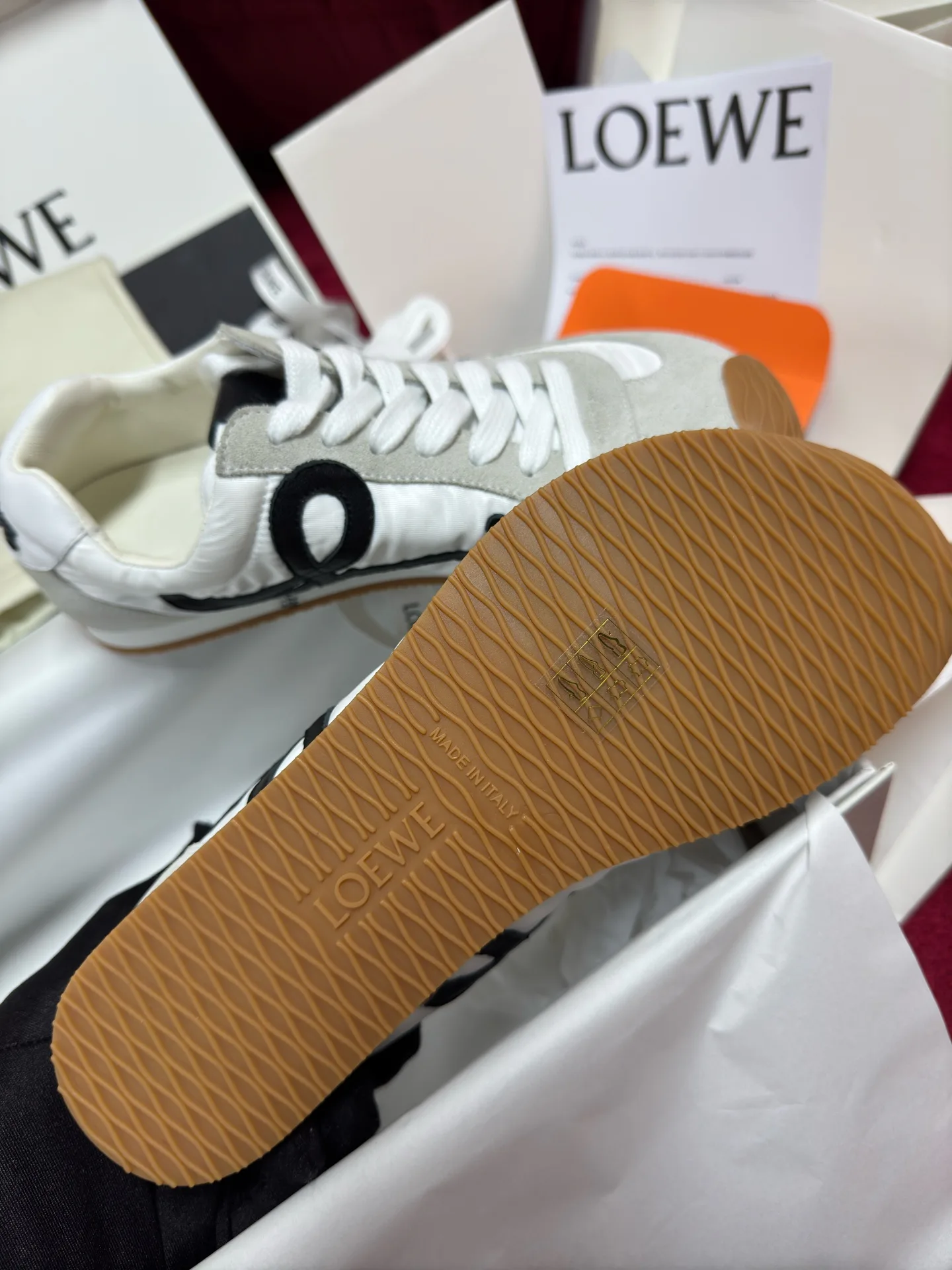 Кроссовки Женские Loewe 18648