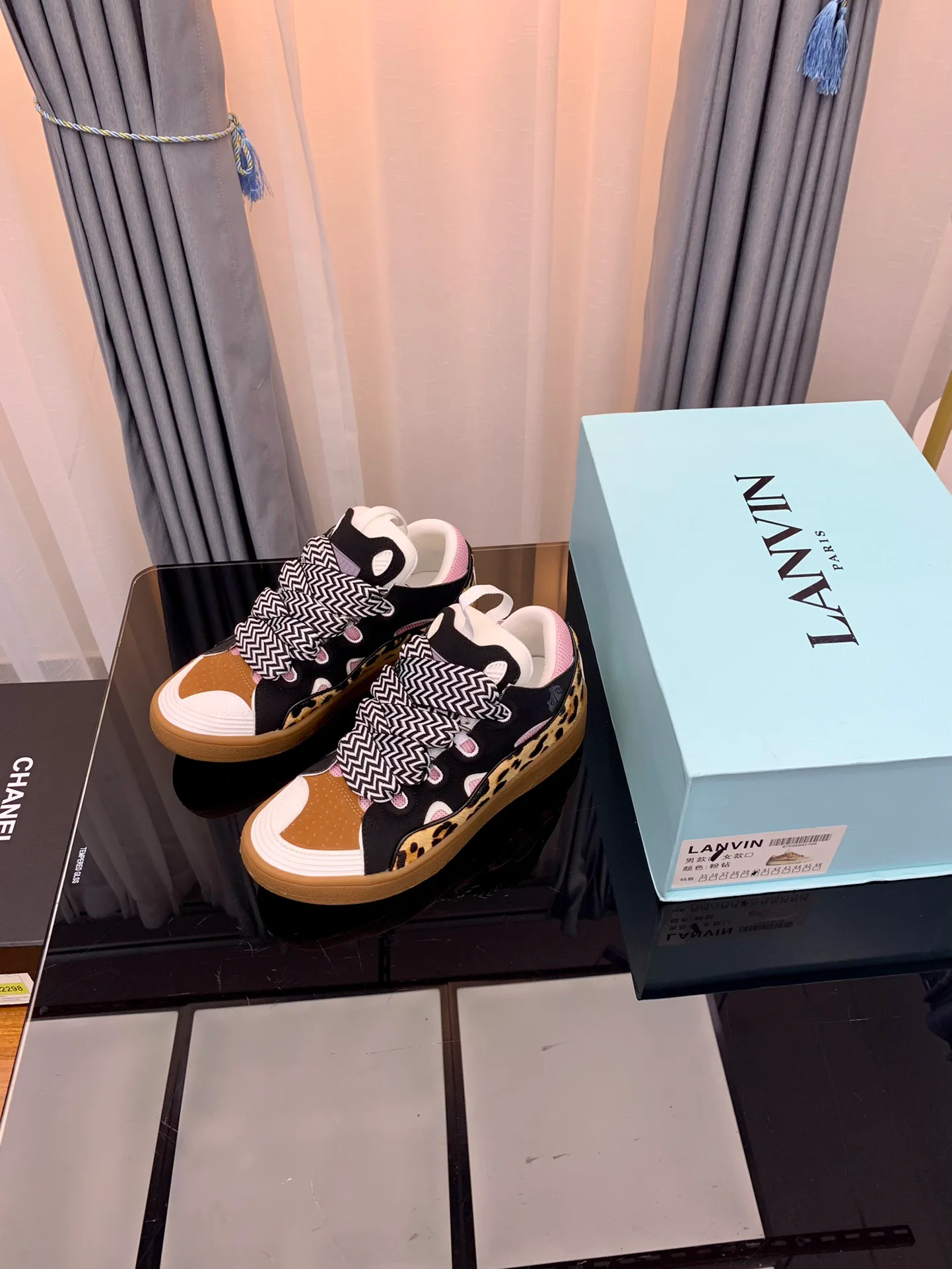 Кроссовки Женские Lanvin 11252336