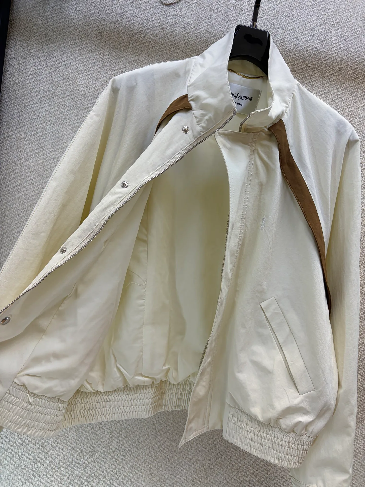 Куртки И Пуховики Женские Saint Laurent 18226304