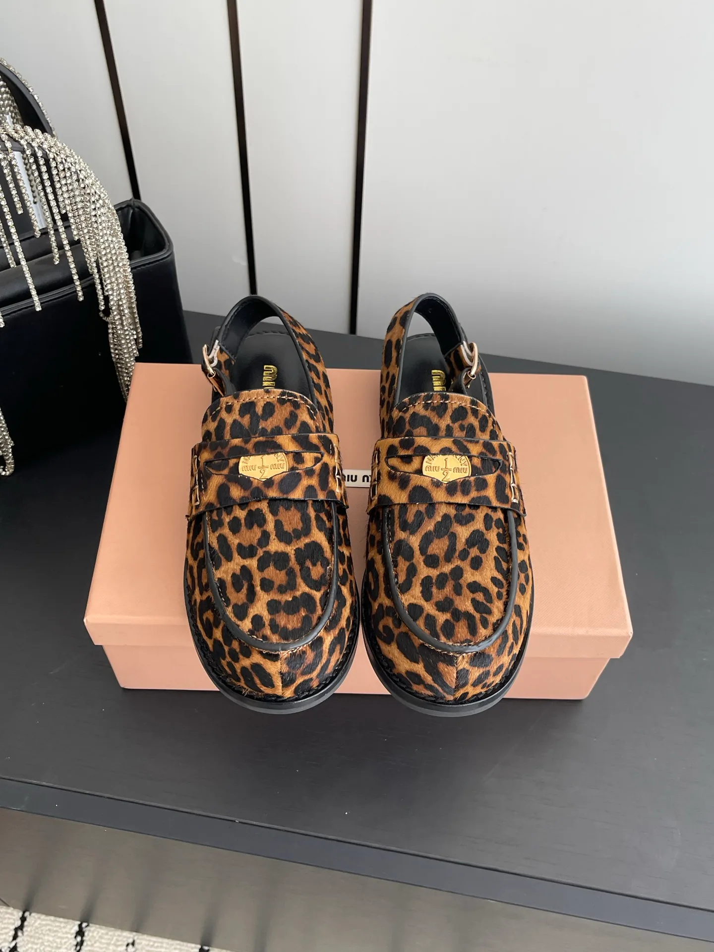 Лоферы И Мокасины Женские Miu Miu 11653276