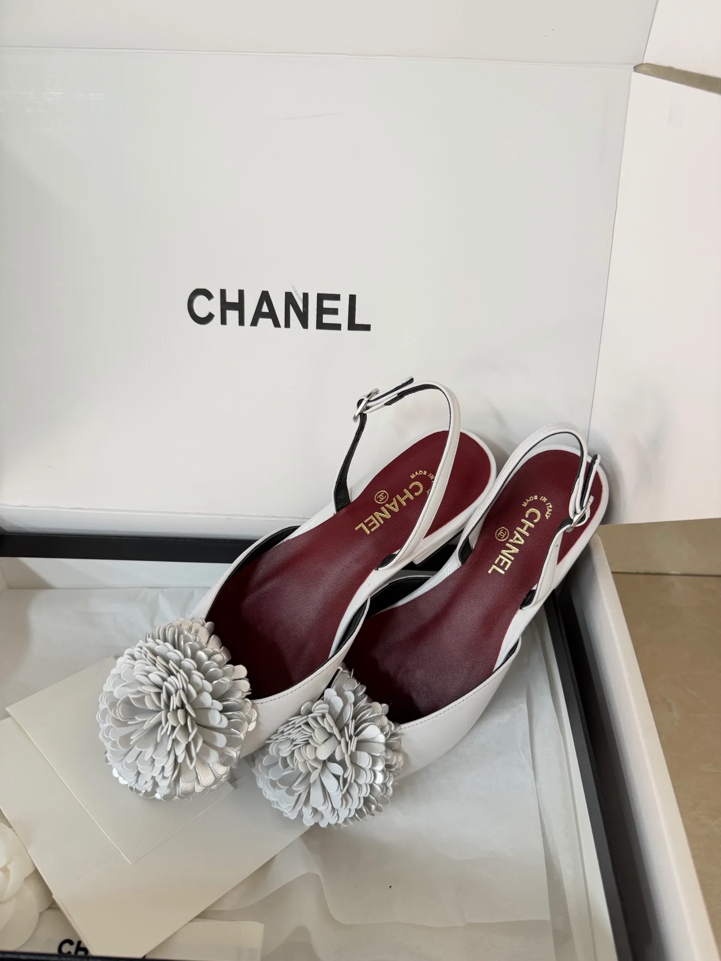 Туфли Женские Chanel 1260682