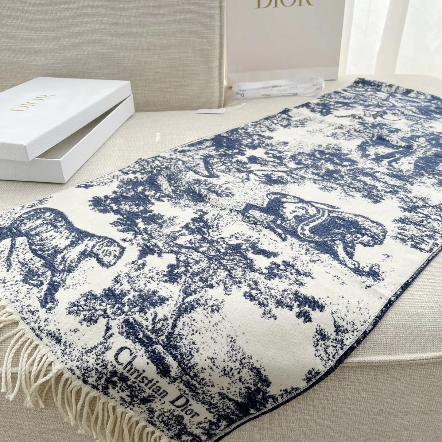 Шарфы Christian Dior 9618519