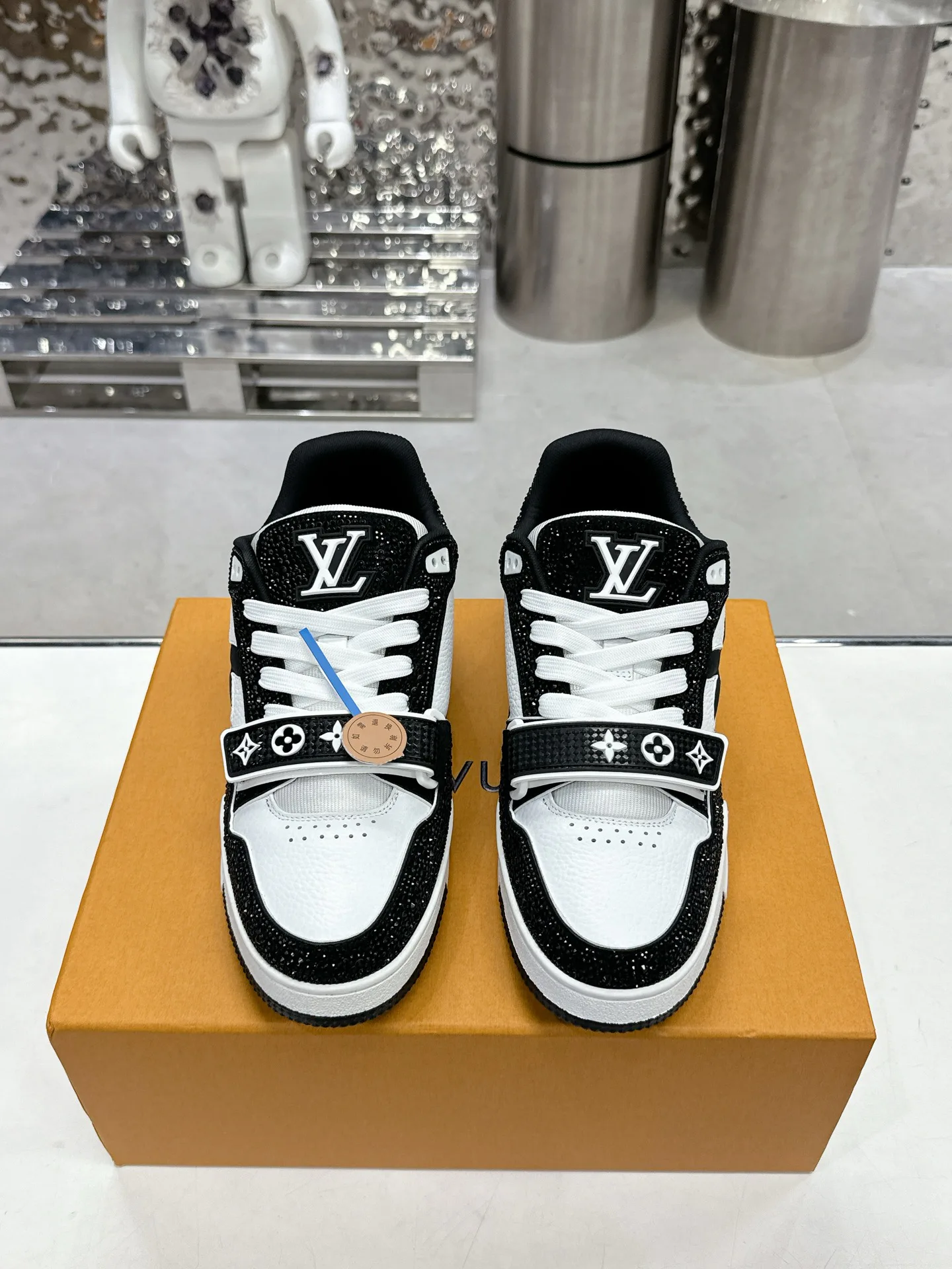 Кроссовки Женские Louis Vuitton 10060922