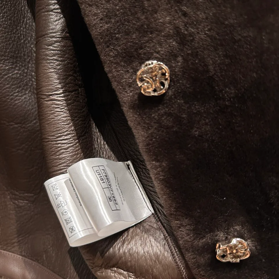 Кожаные Куртки И Дублёнки Женские Chanel 18993209