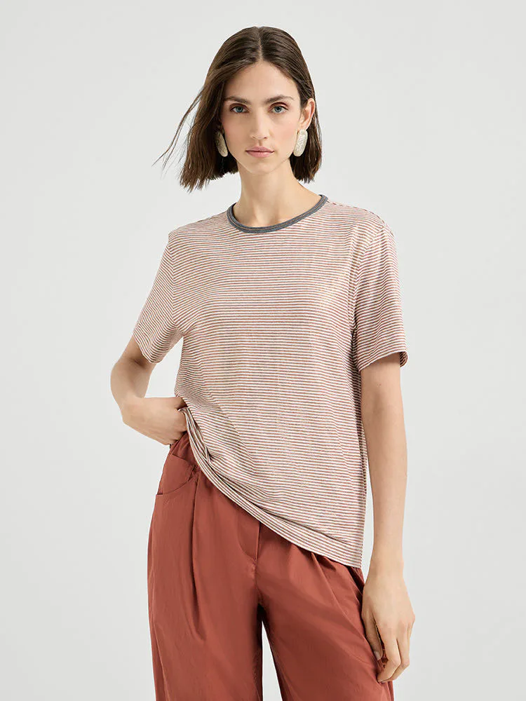 Футболки Женские Brunello Cucinelli 17735619