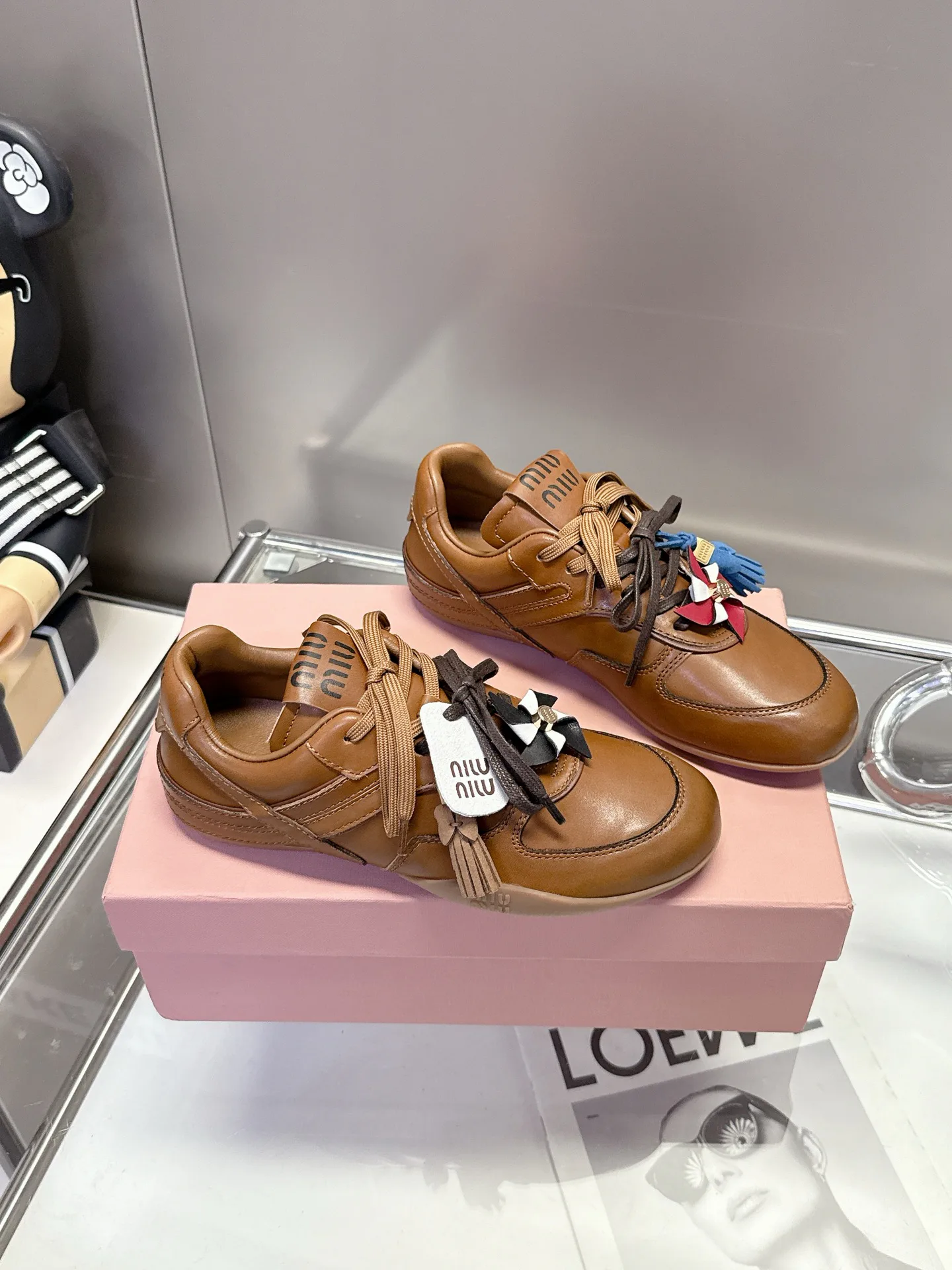 Кроссовки Женские Miu Miu 113654