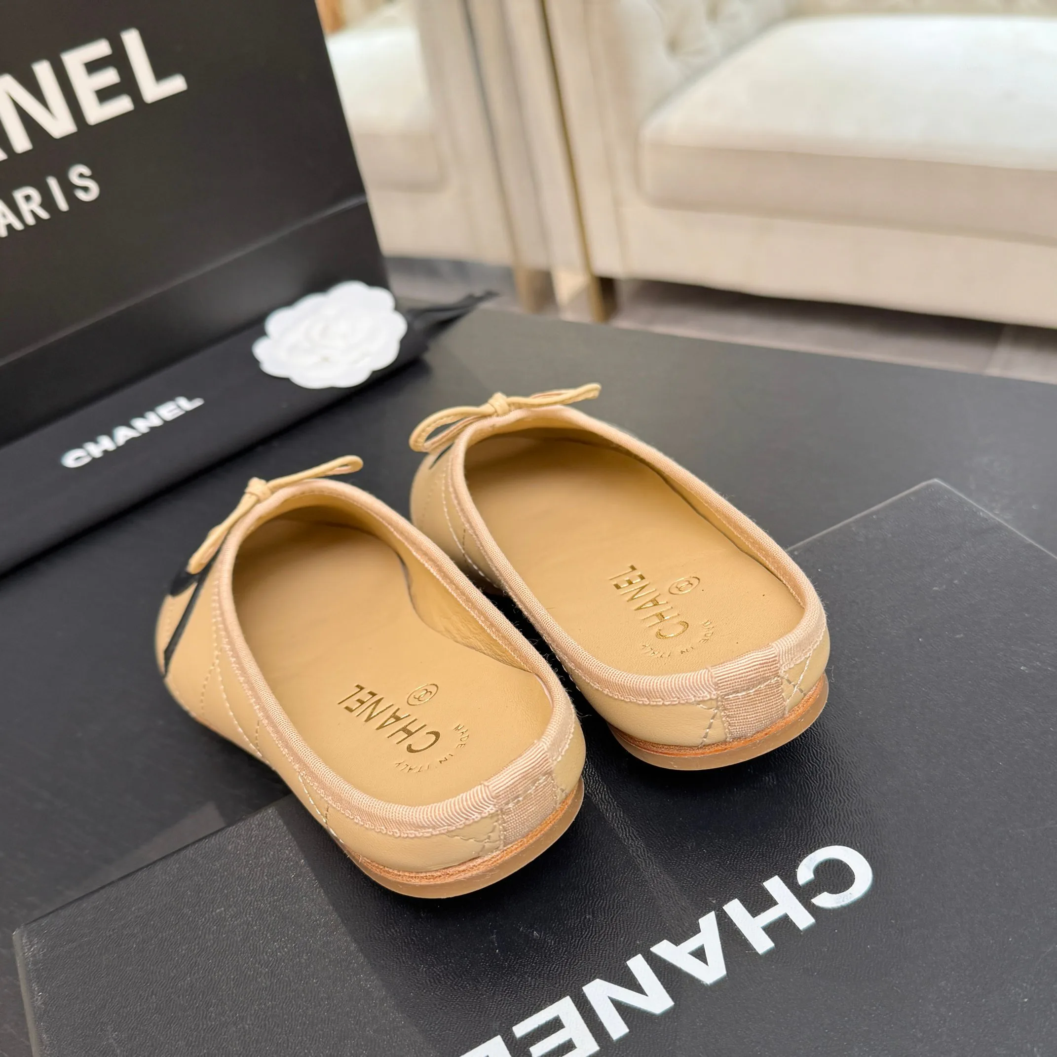 Балетки Женские Chanel 18063109