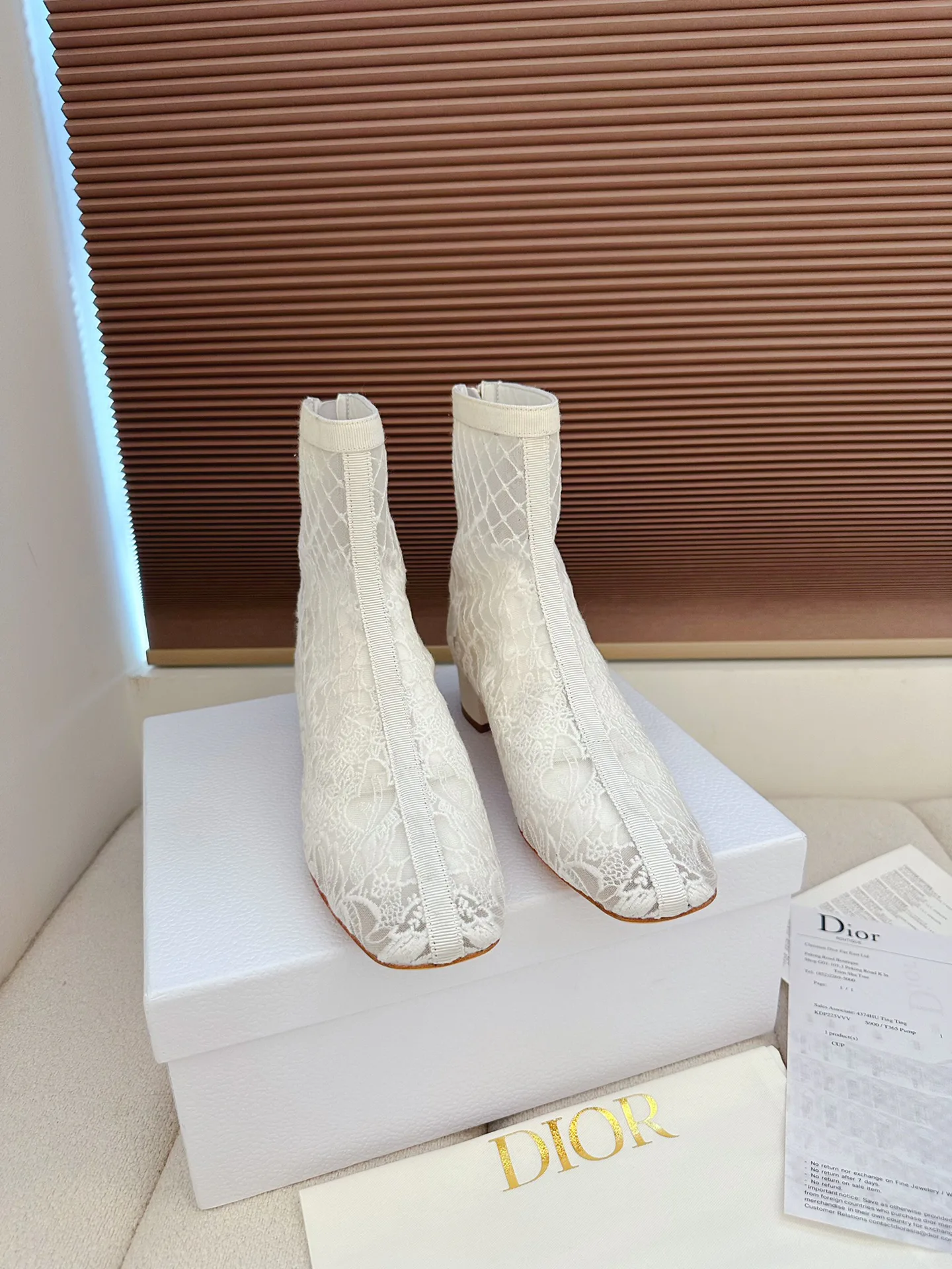 Ботинки Женские Christian Dior 1284656