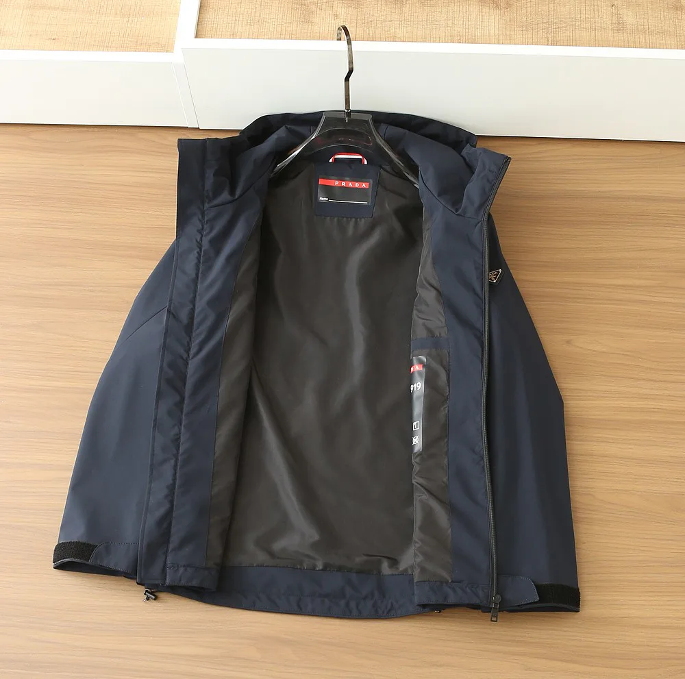 Куртки И Пуховики Мужские Prada 17410573