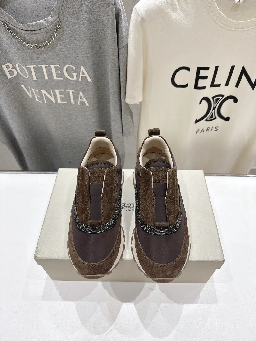Кроссовки Женские Brunello Cucinelli 14688726