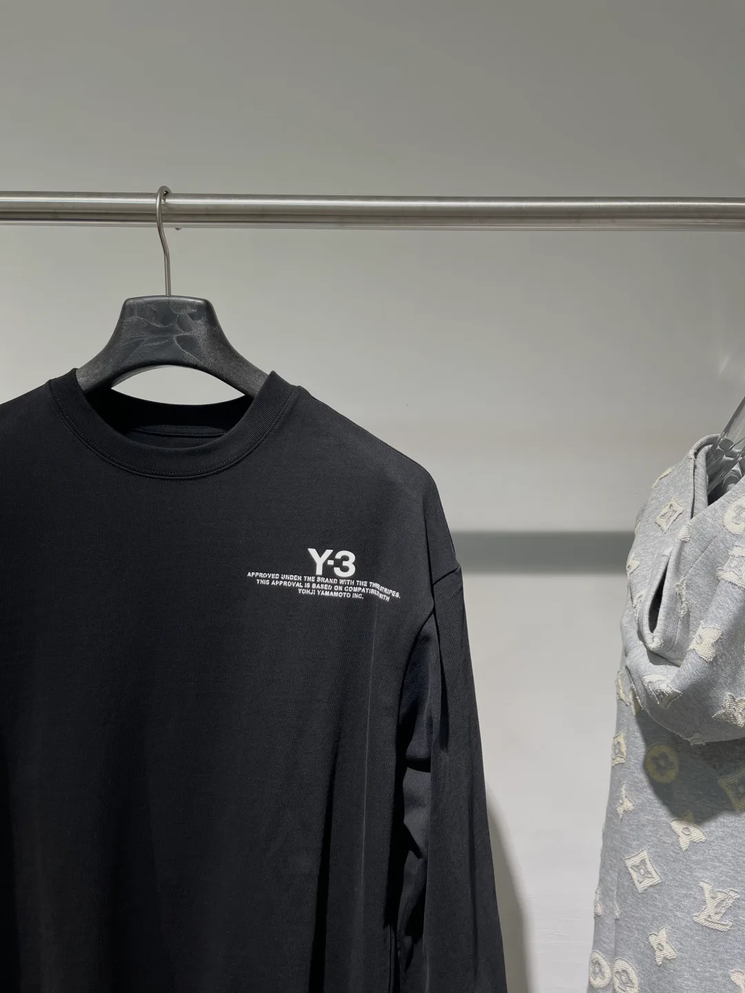 Лонгсливы Мужские Y-3 1297345