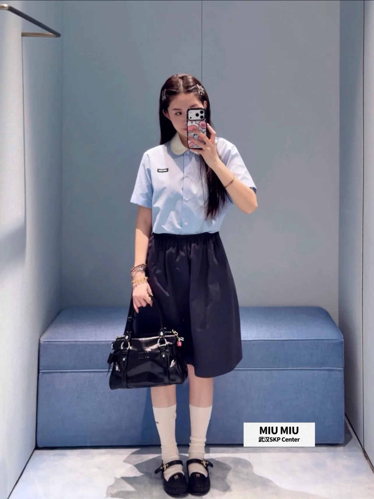 Рубашки Женские Miu Miu 6076936