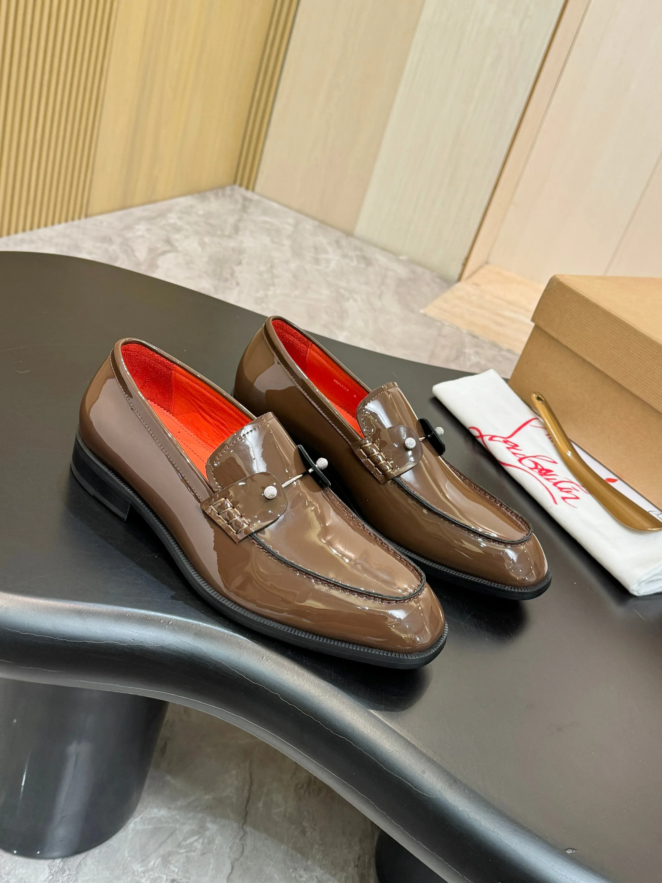 Лоферы И Туфли Мужские Christian Louboutin 18117281