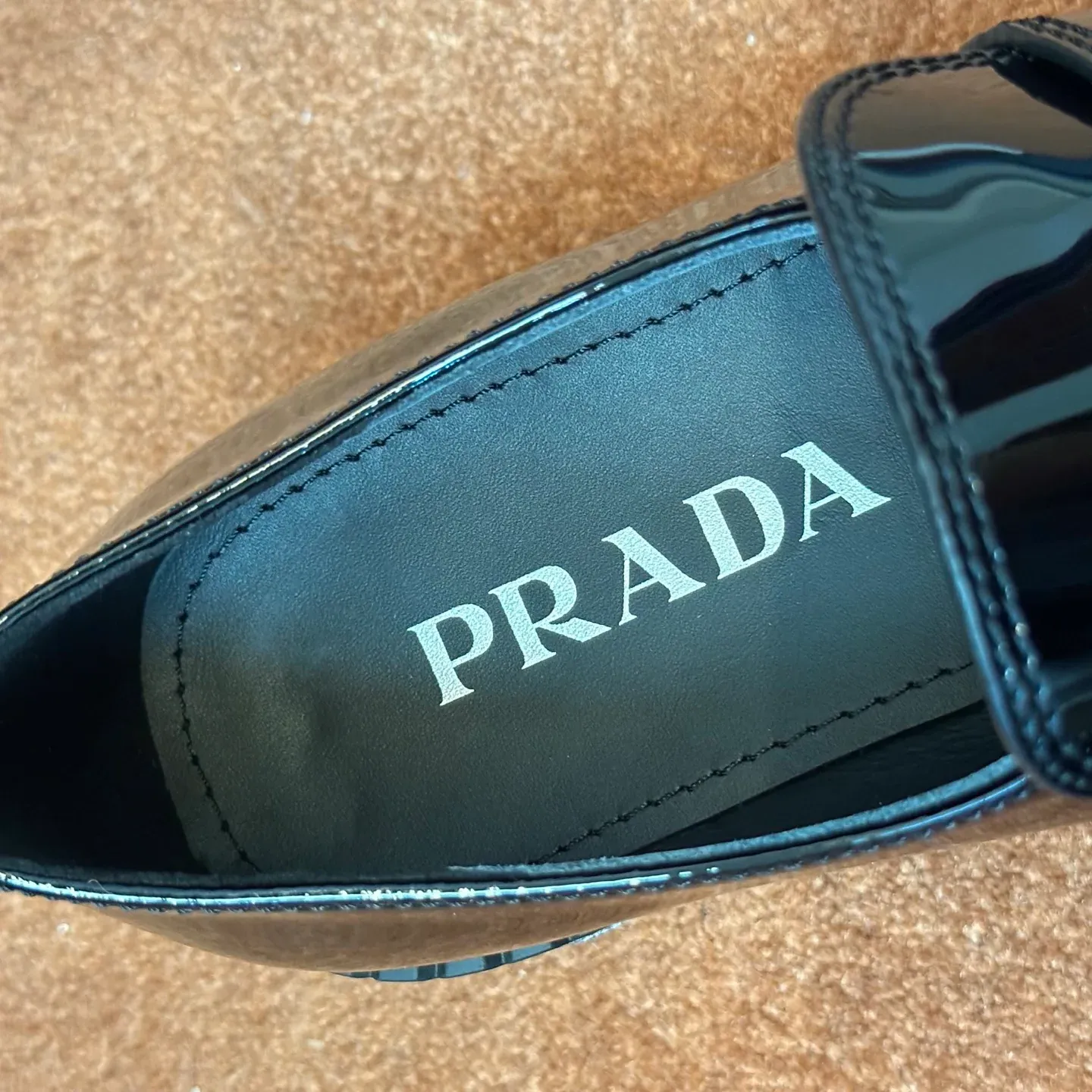 Лоферы И Мокасины Женские Prada 416055