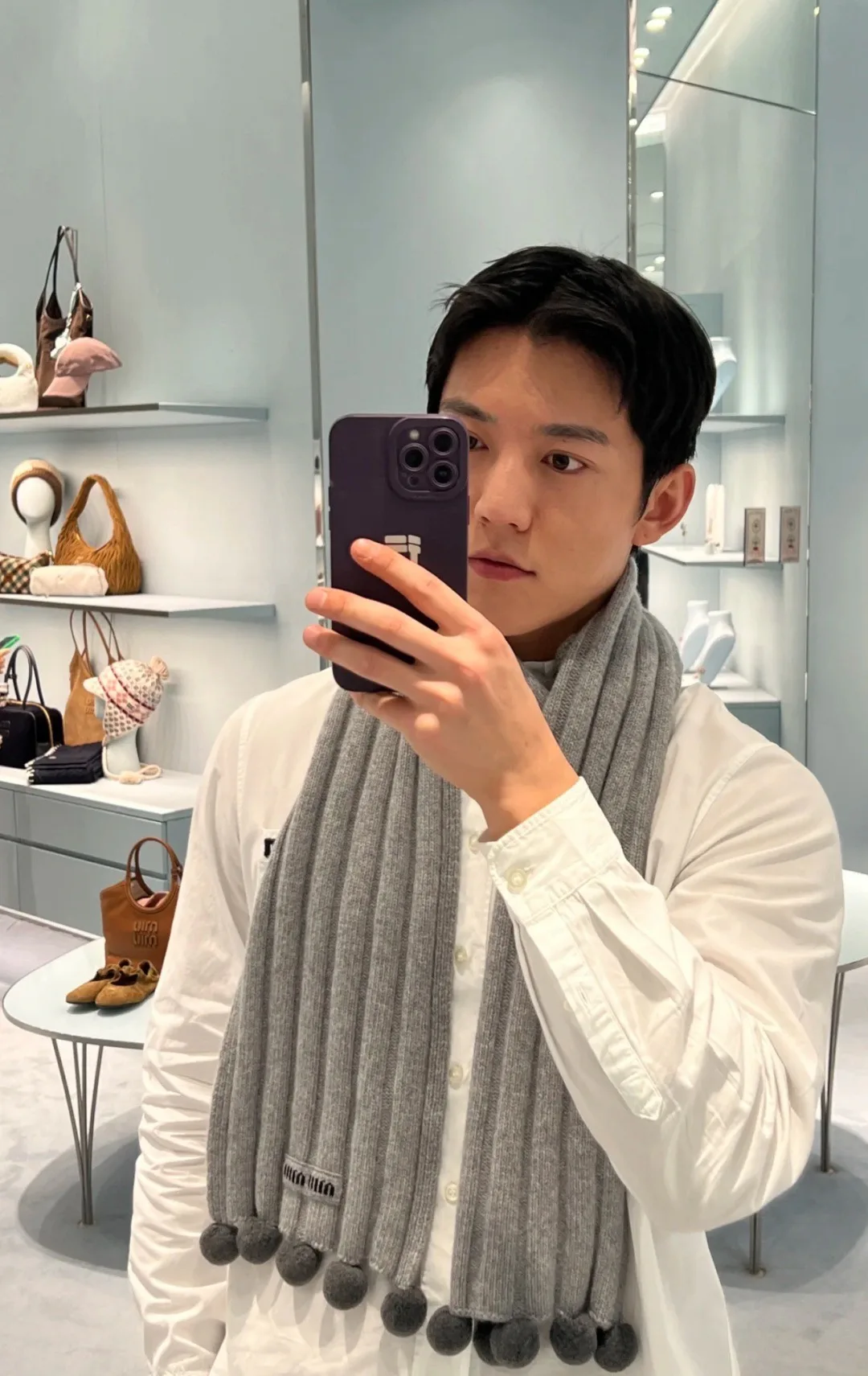 Шарфы Miu Miu 2330389