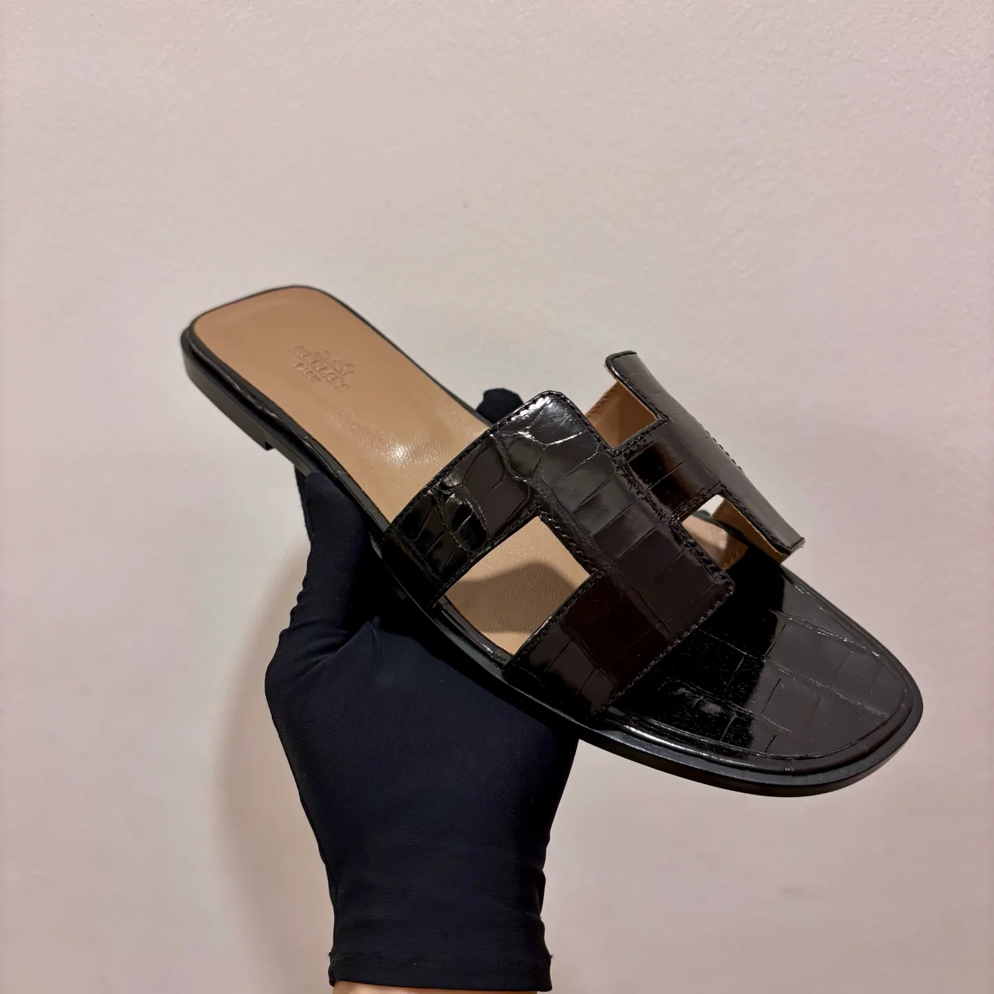 Шлепанцы Женские Hermes 4503988