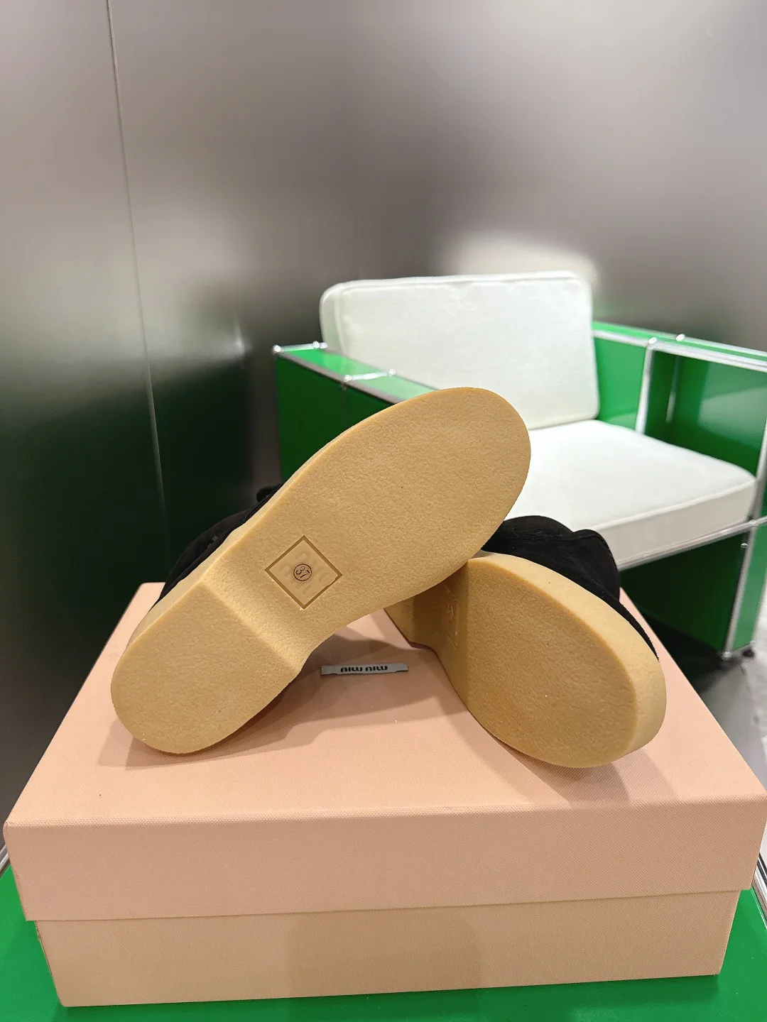 Угги Женские Miu Miu 261111