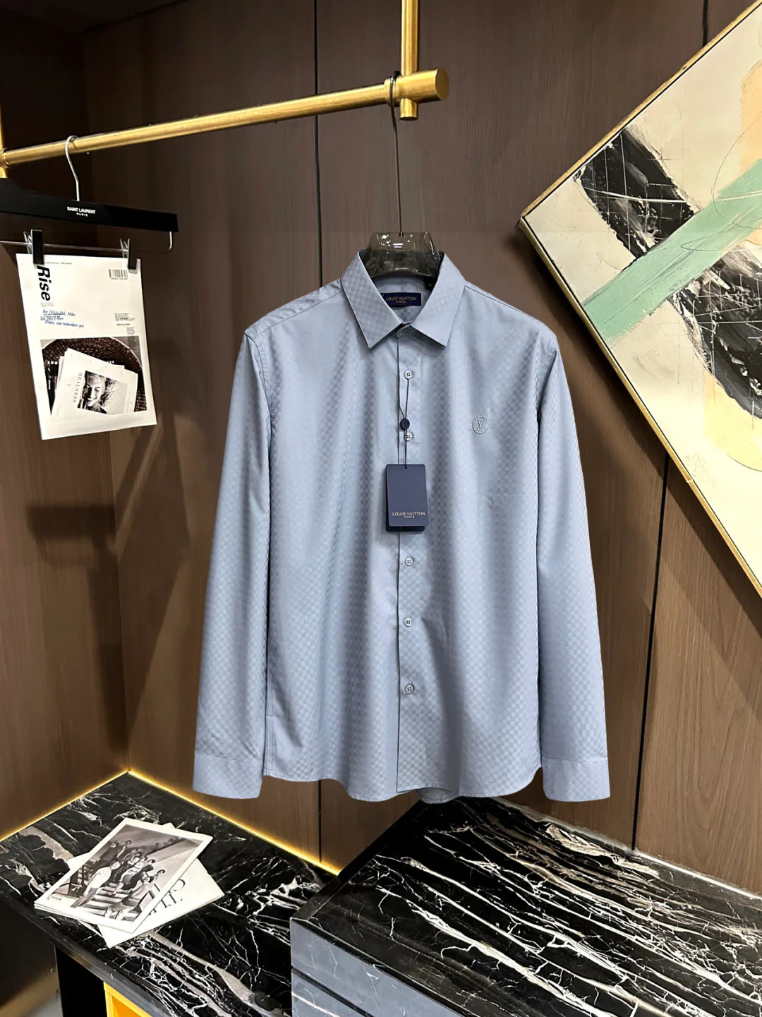 Рубашки Мужские Louis Vuitton 13327583