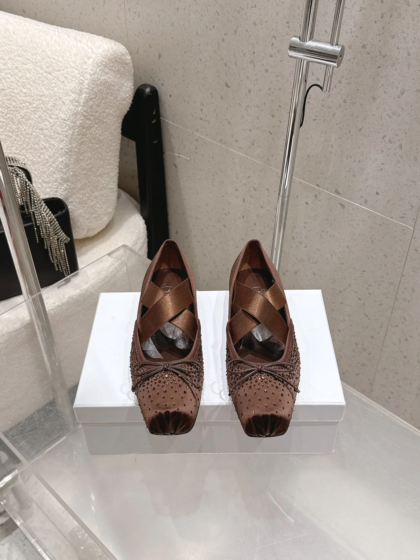 Балетки Женские Christian Louboutin 1731504