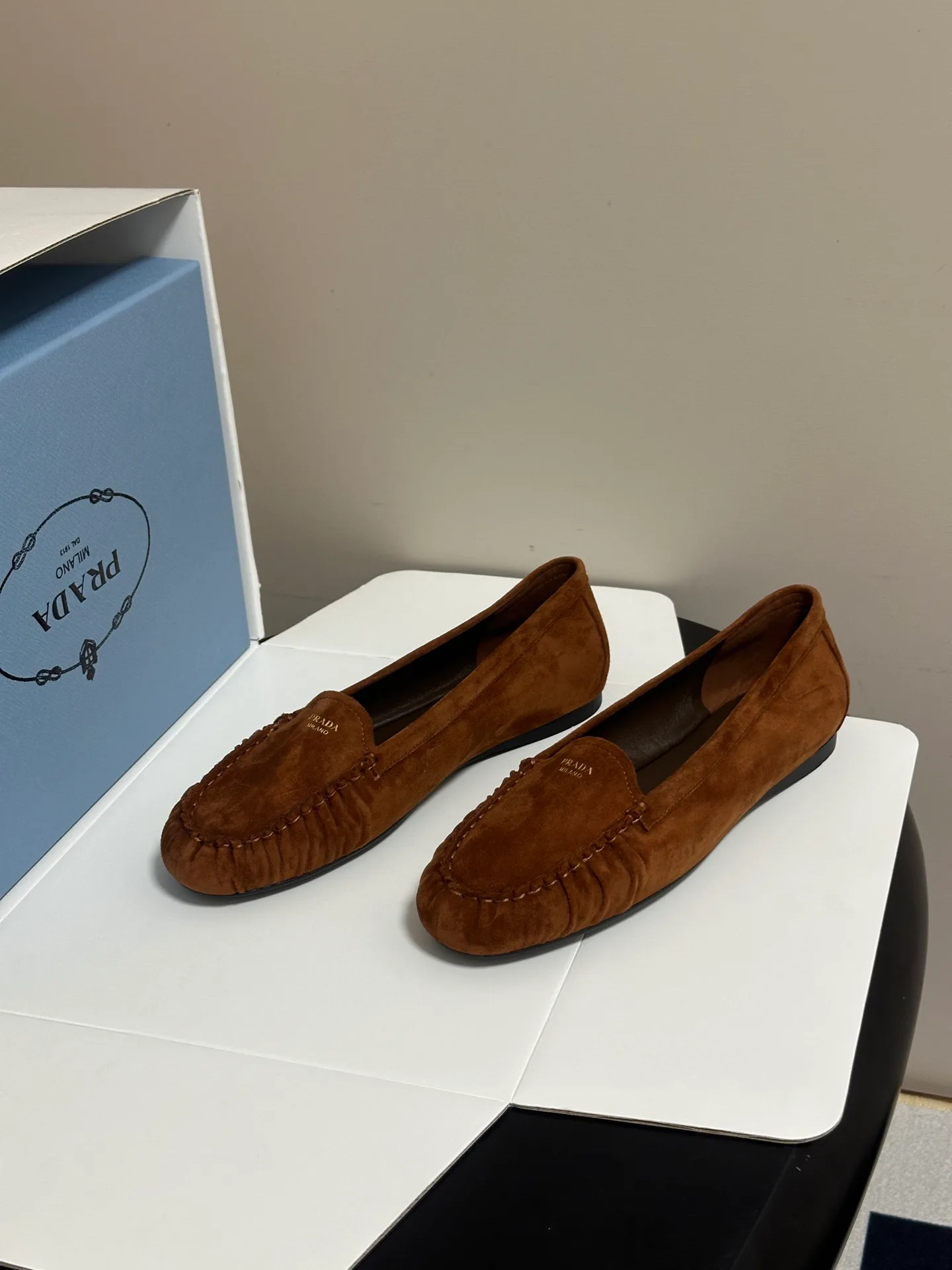 Лоферы И Мокасины Женские Prada 17338434