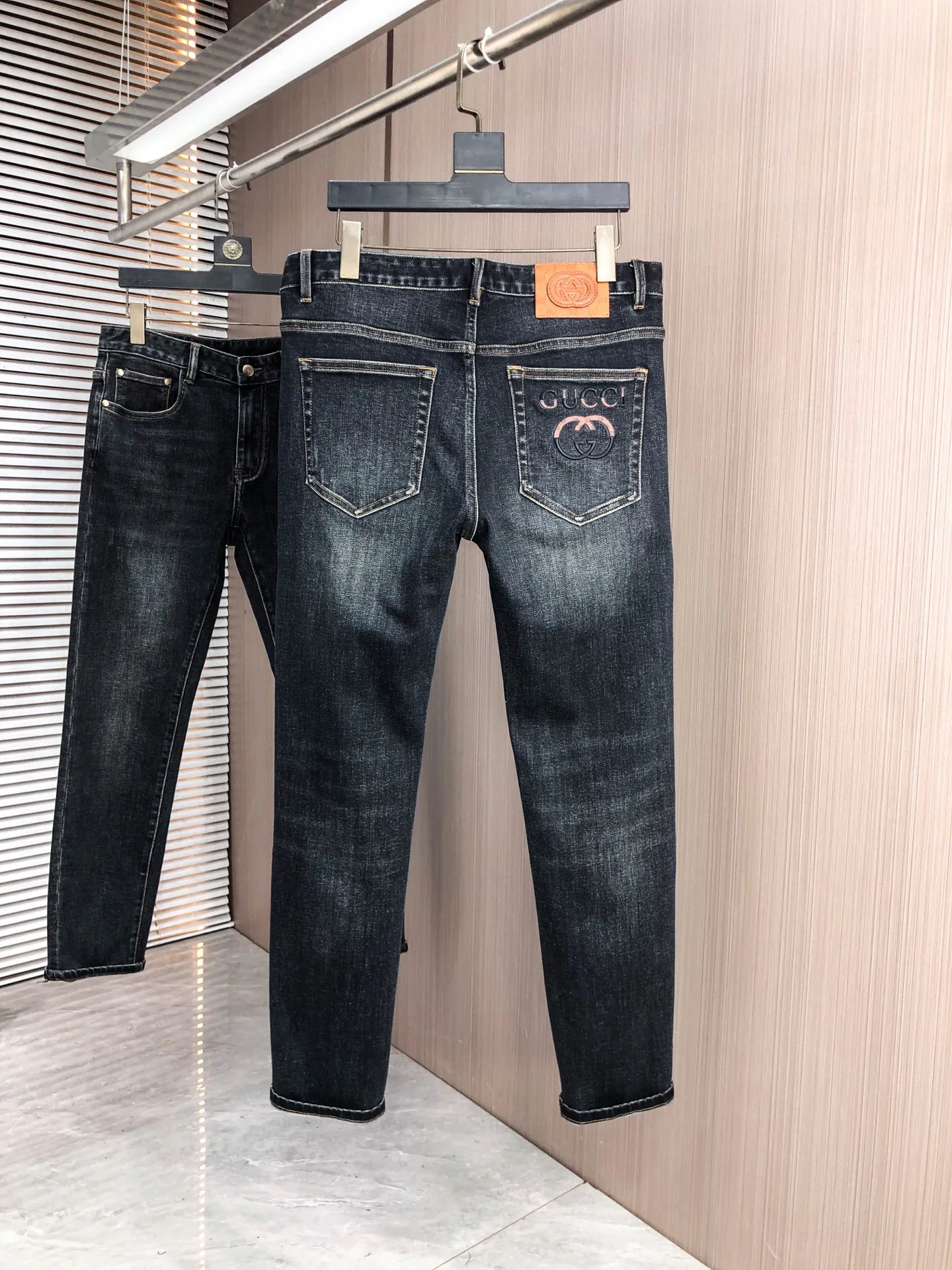 Джинсы Мужские Gucci 1283844